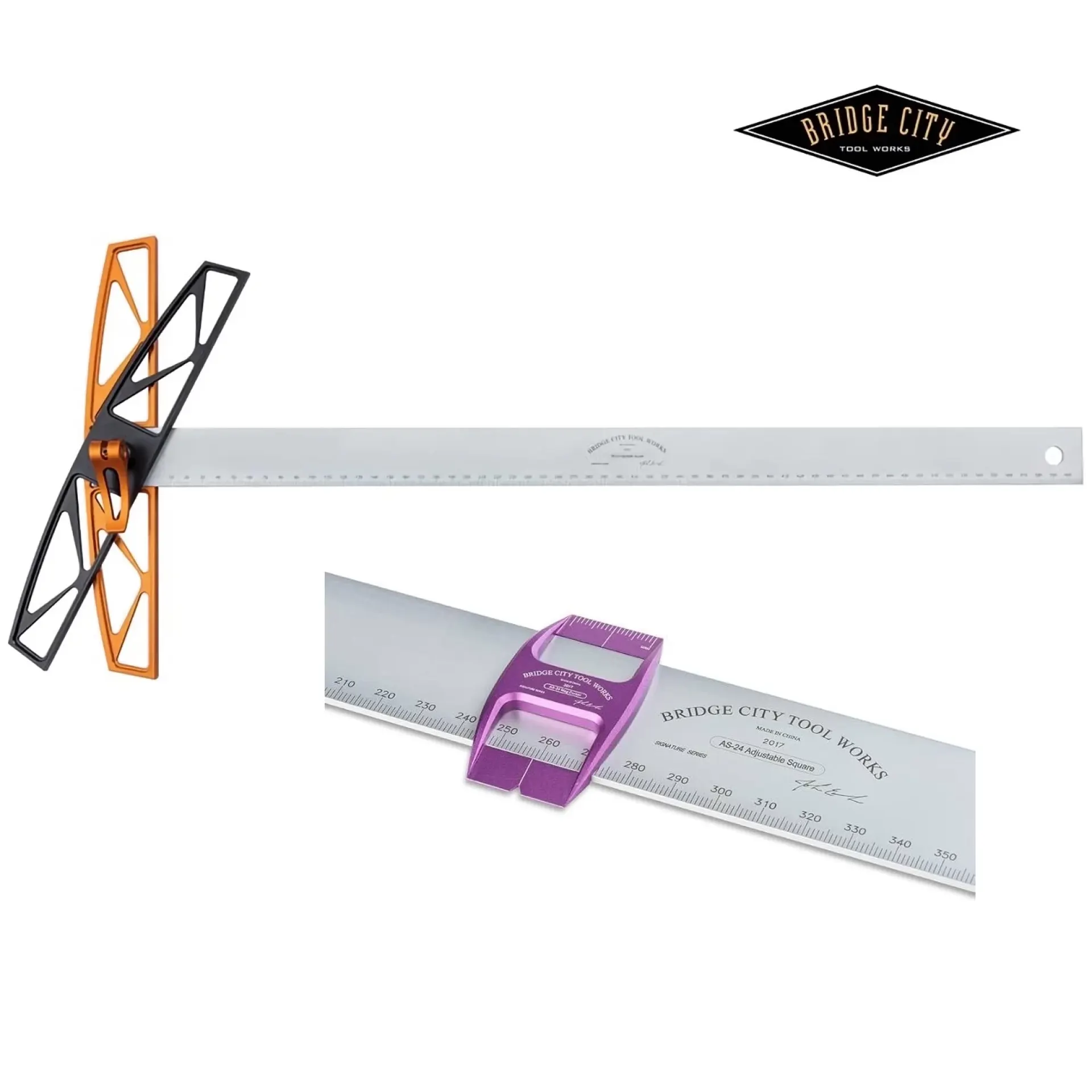 T-square Bridge City 600 mm  AS-24.