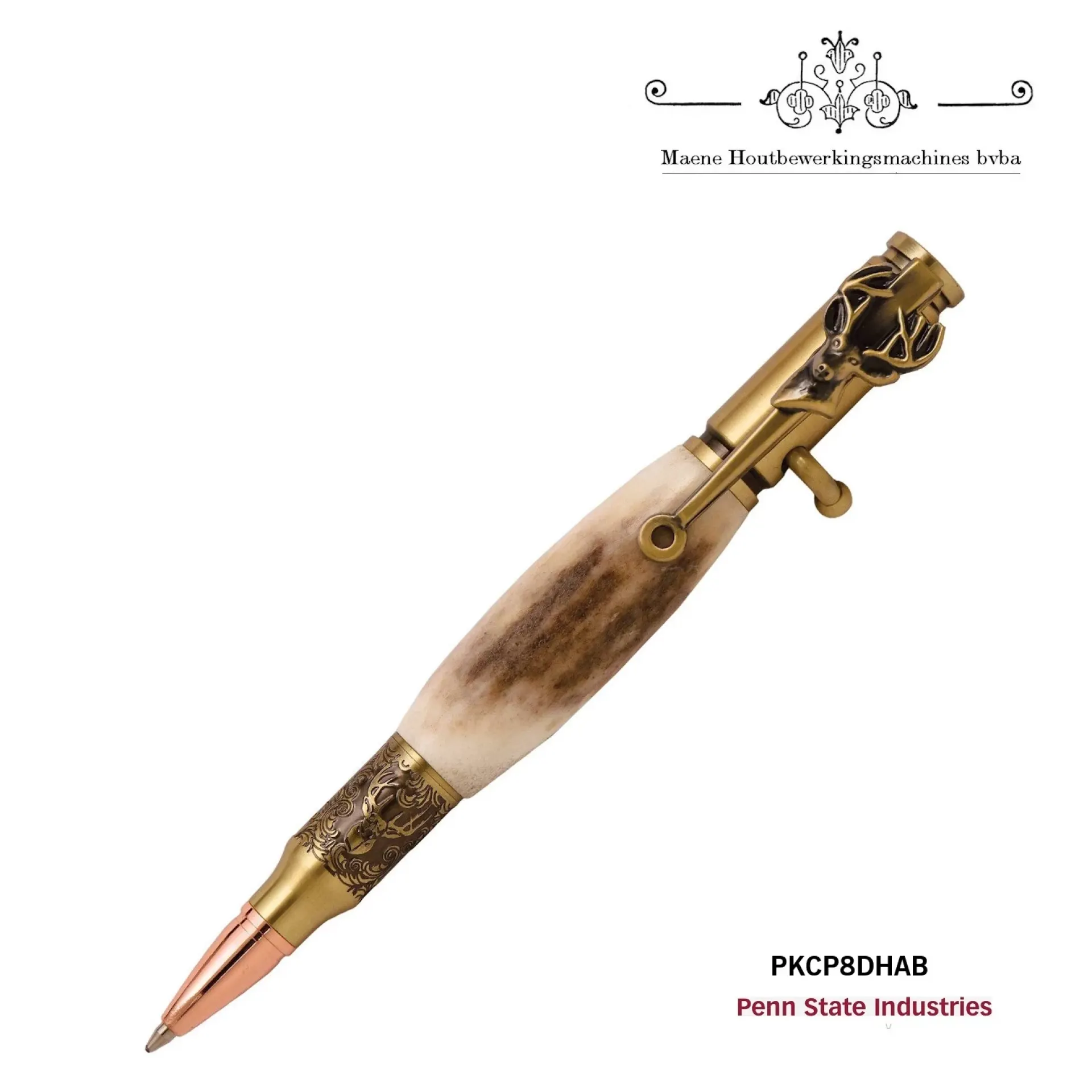 bolt action pen kit Deer Hunter.