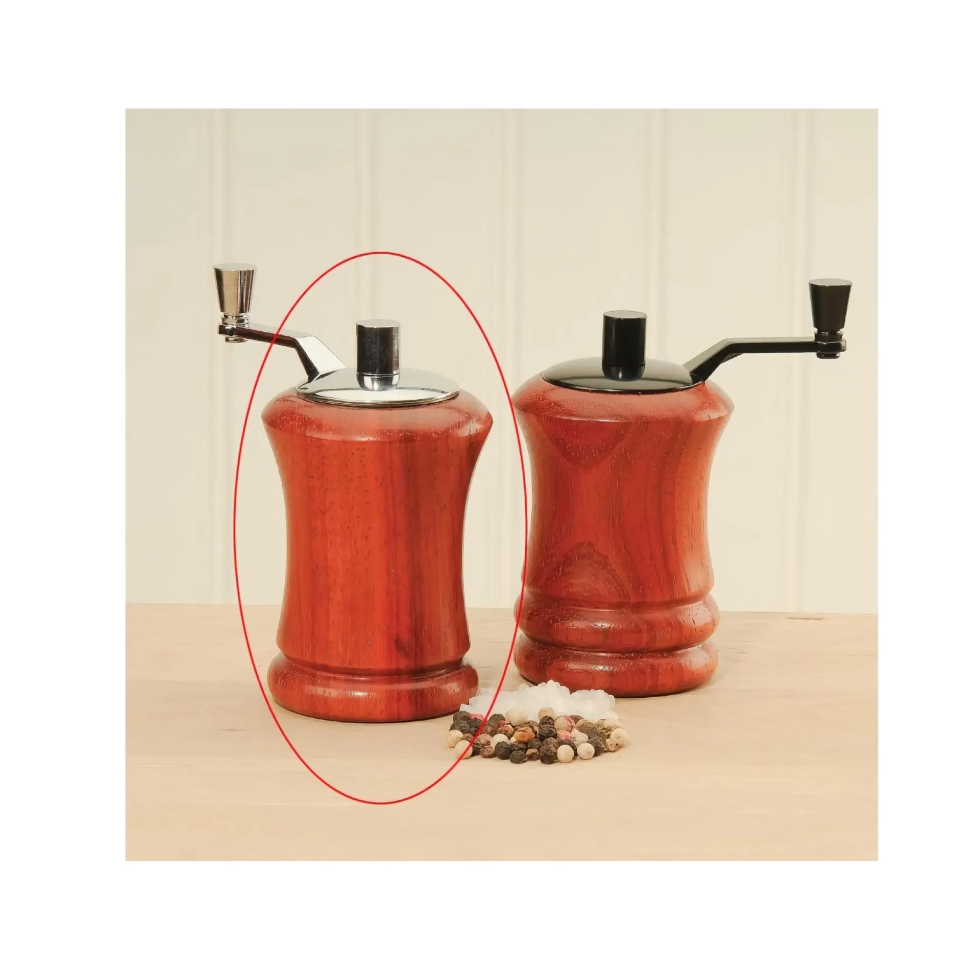 peper en zoutmolen kit 9 cm PKGRIND7C.