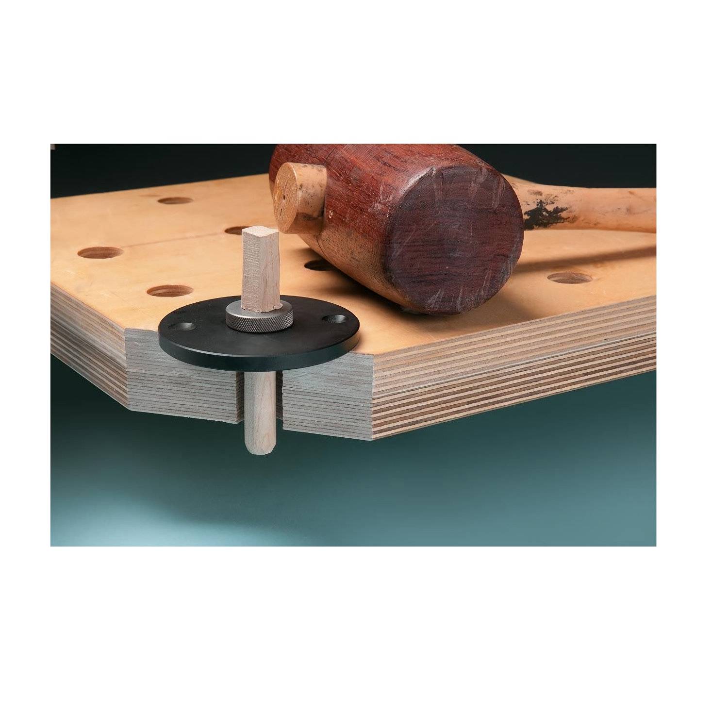 UJK Inserts Insert ringen voor UJK Freeslift of freesplaat, 4 stuks