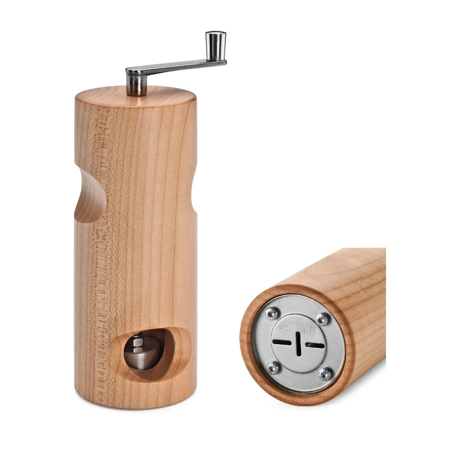 houtdraaien nootmuskaatmolen kit.