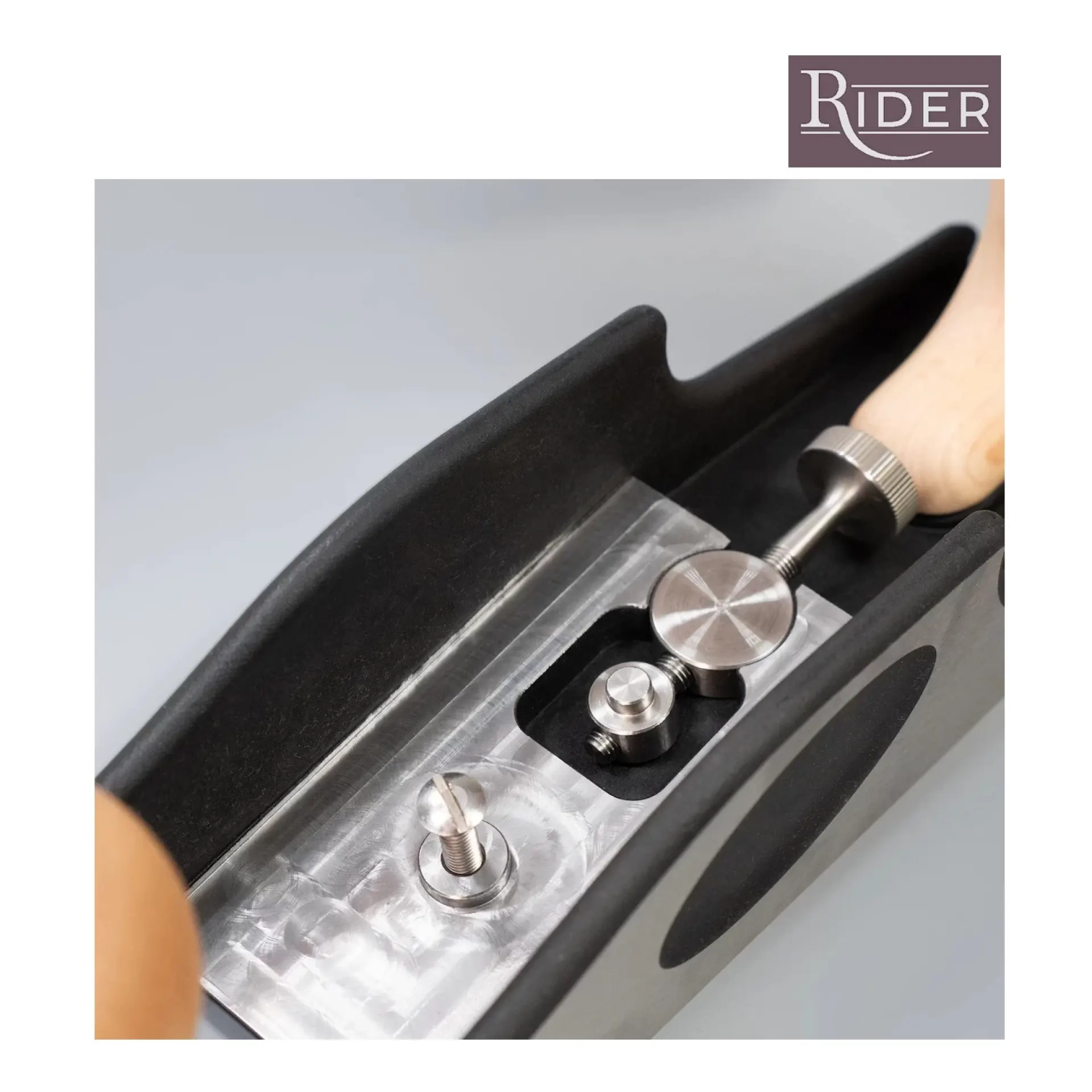 Rider nr 4 low angle plane - lage hoek.