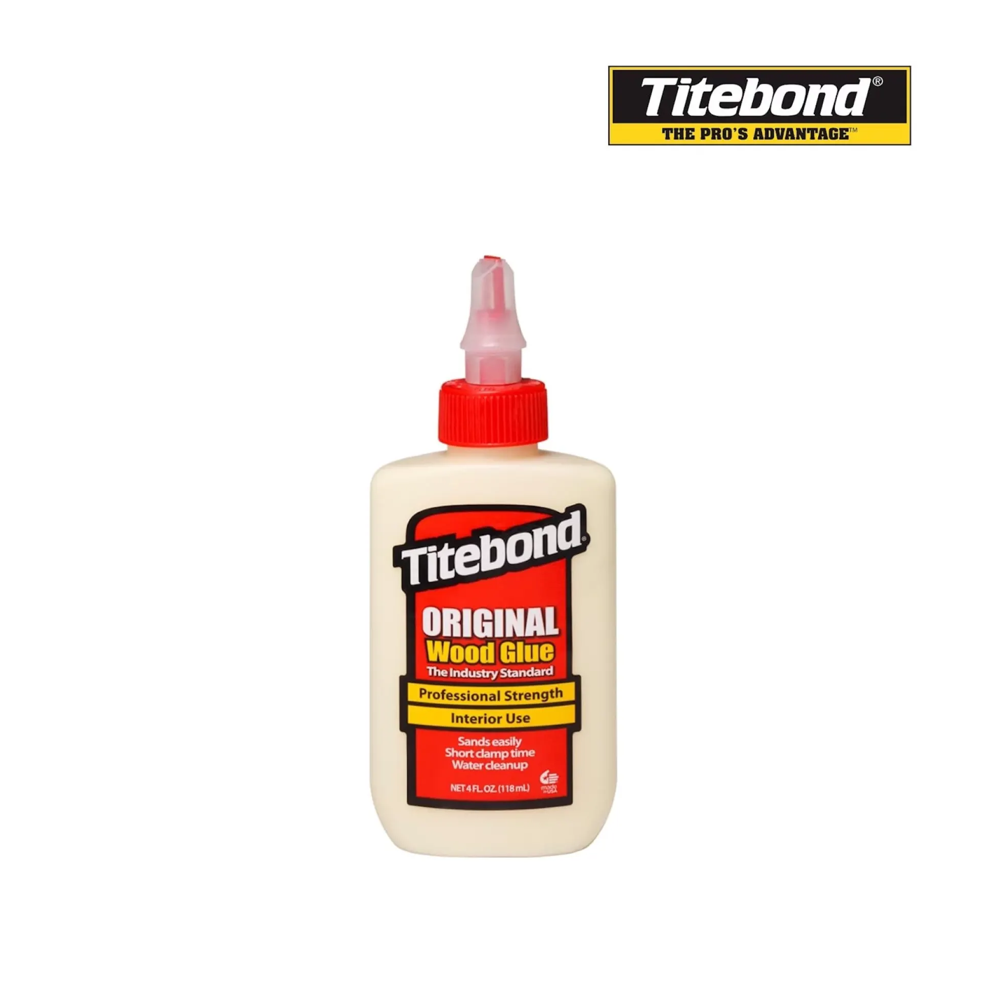 houtlijm Titebond original 237 ml.