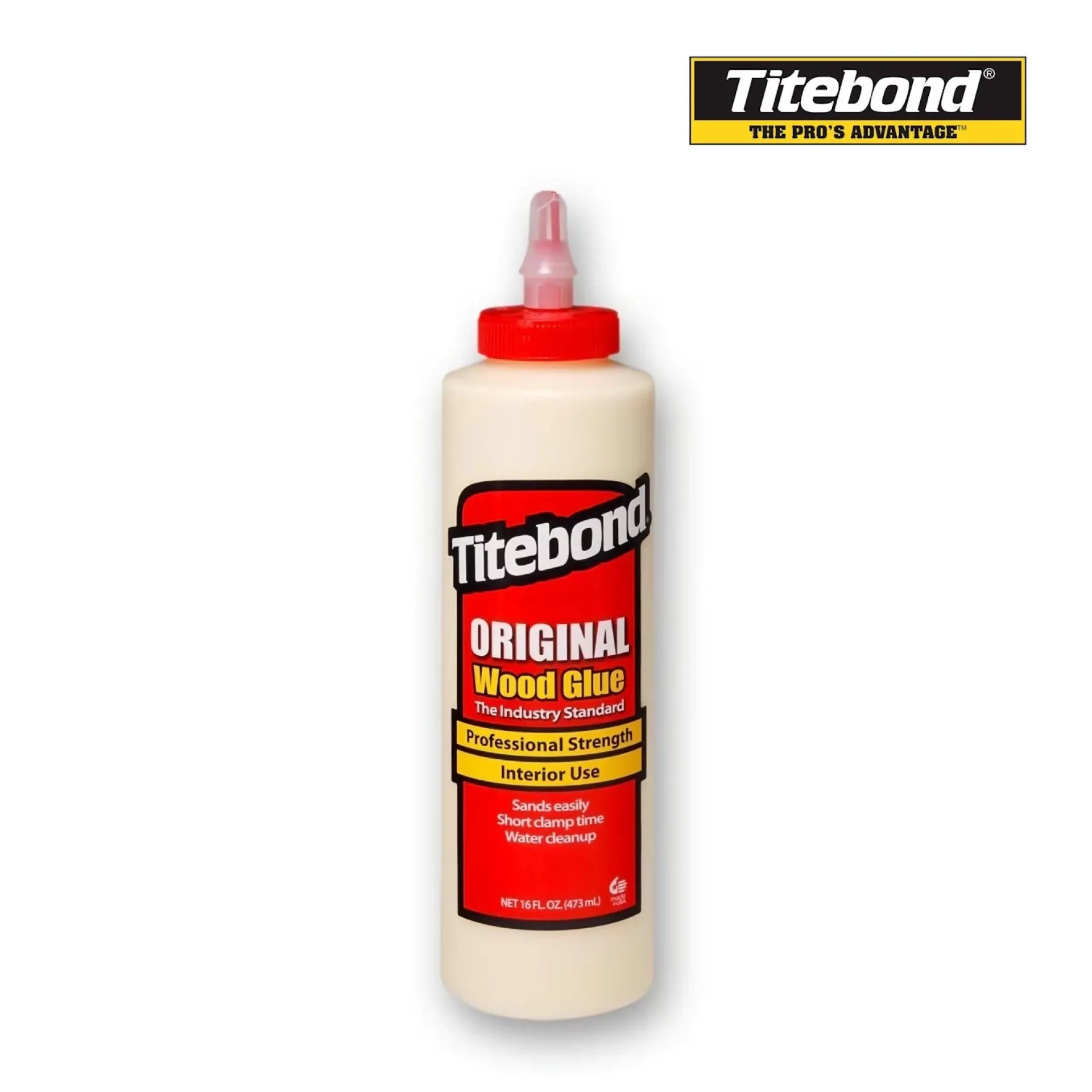 houtlijm Titebond Original 473ml.