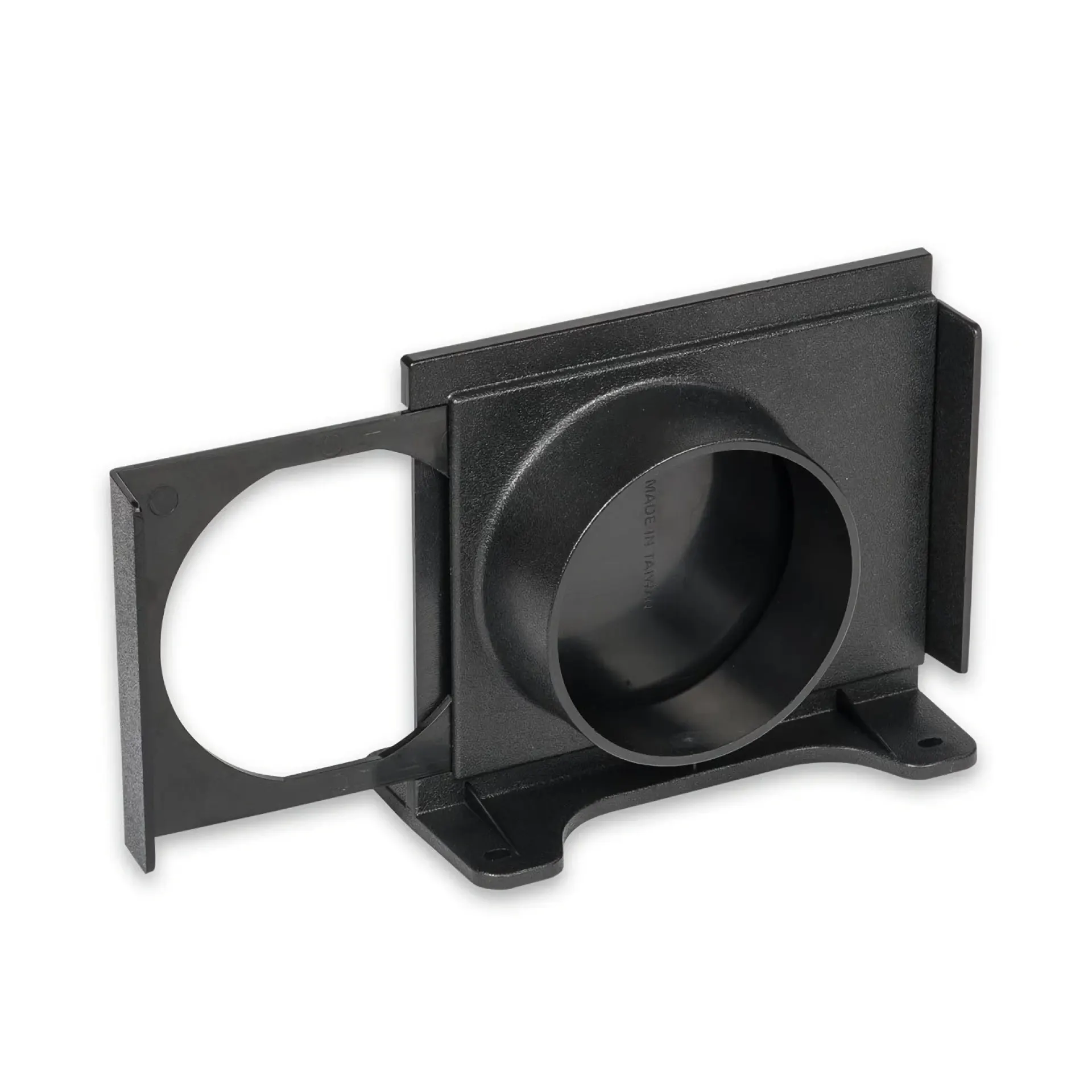 poortje stofafzuiging 100 mm.