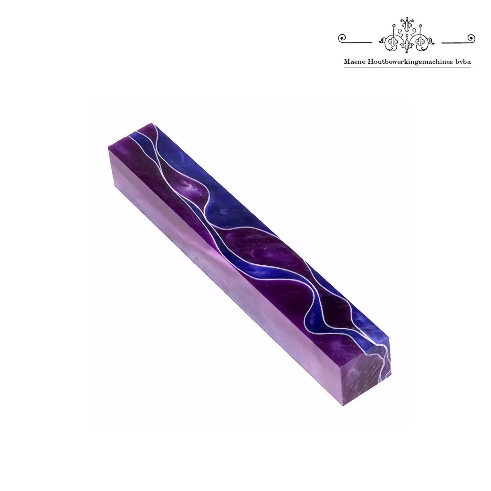 pen blank acryl purple lavender.