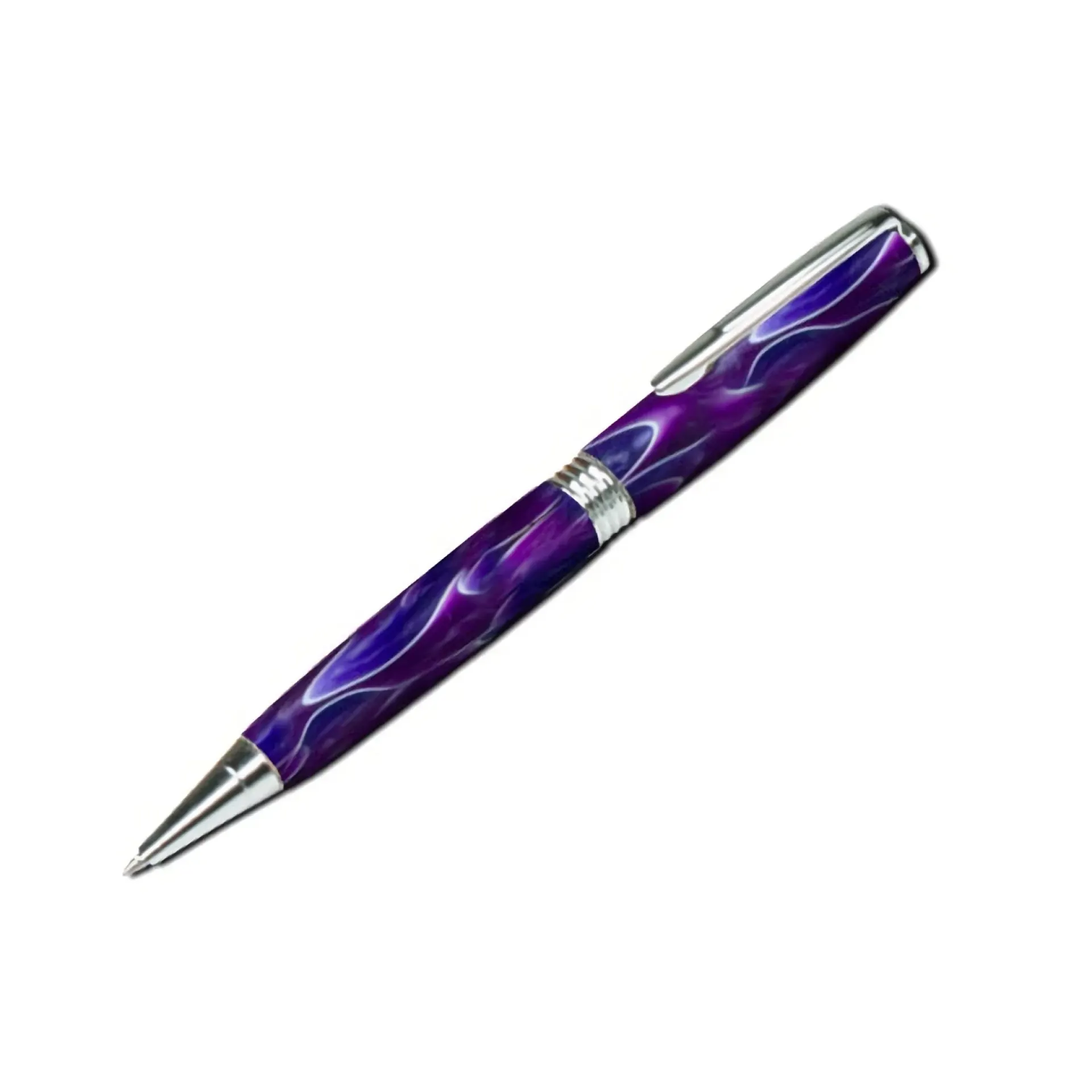 acryl purple lavender voorbeeld.