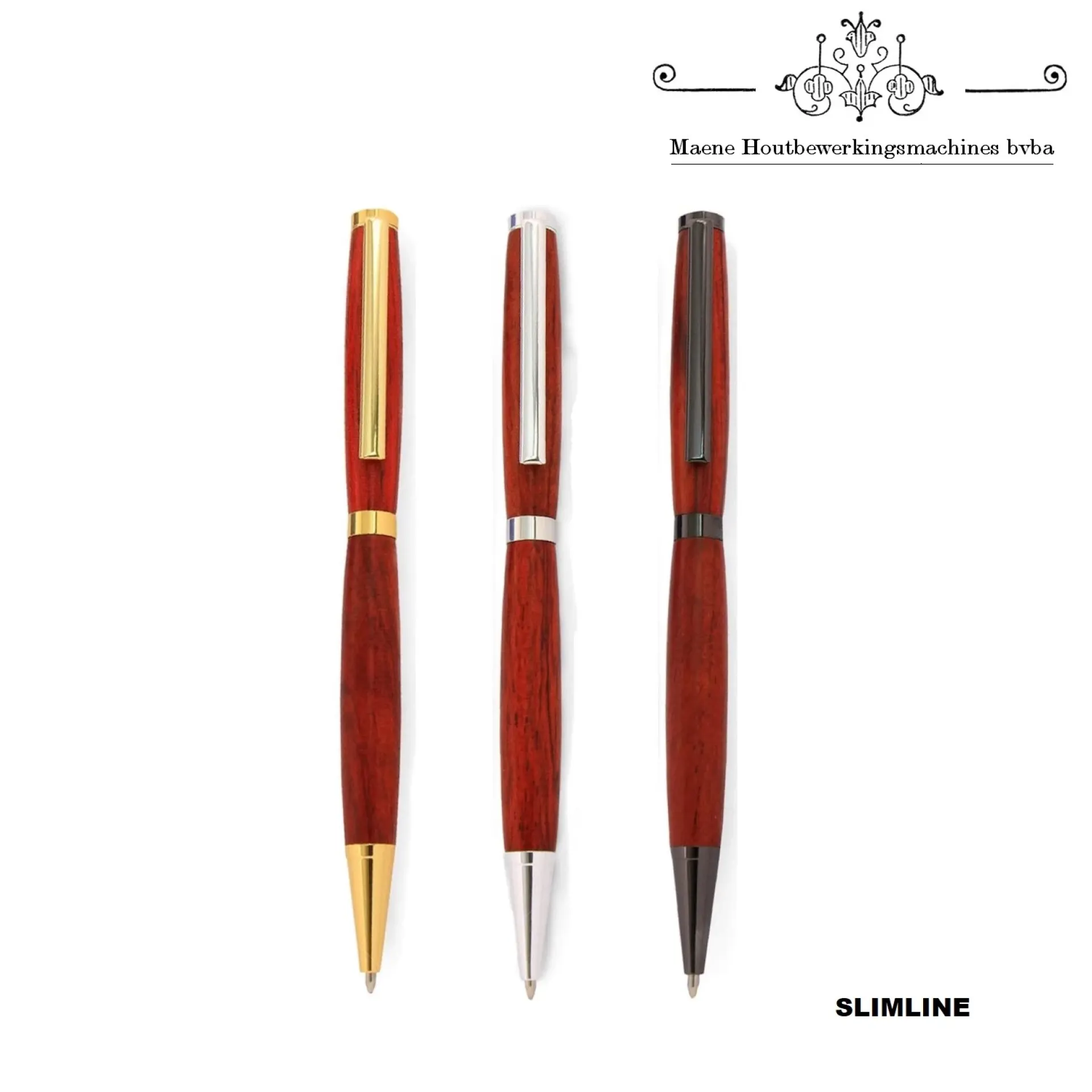 slimline twist balpen kits.