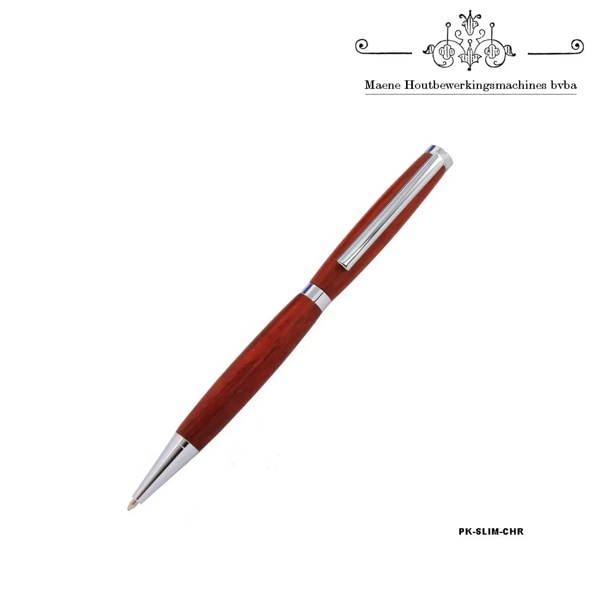 slimline chrome pen kit.