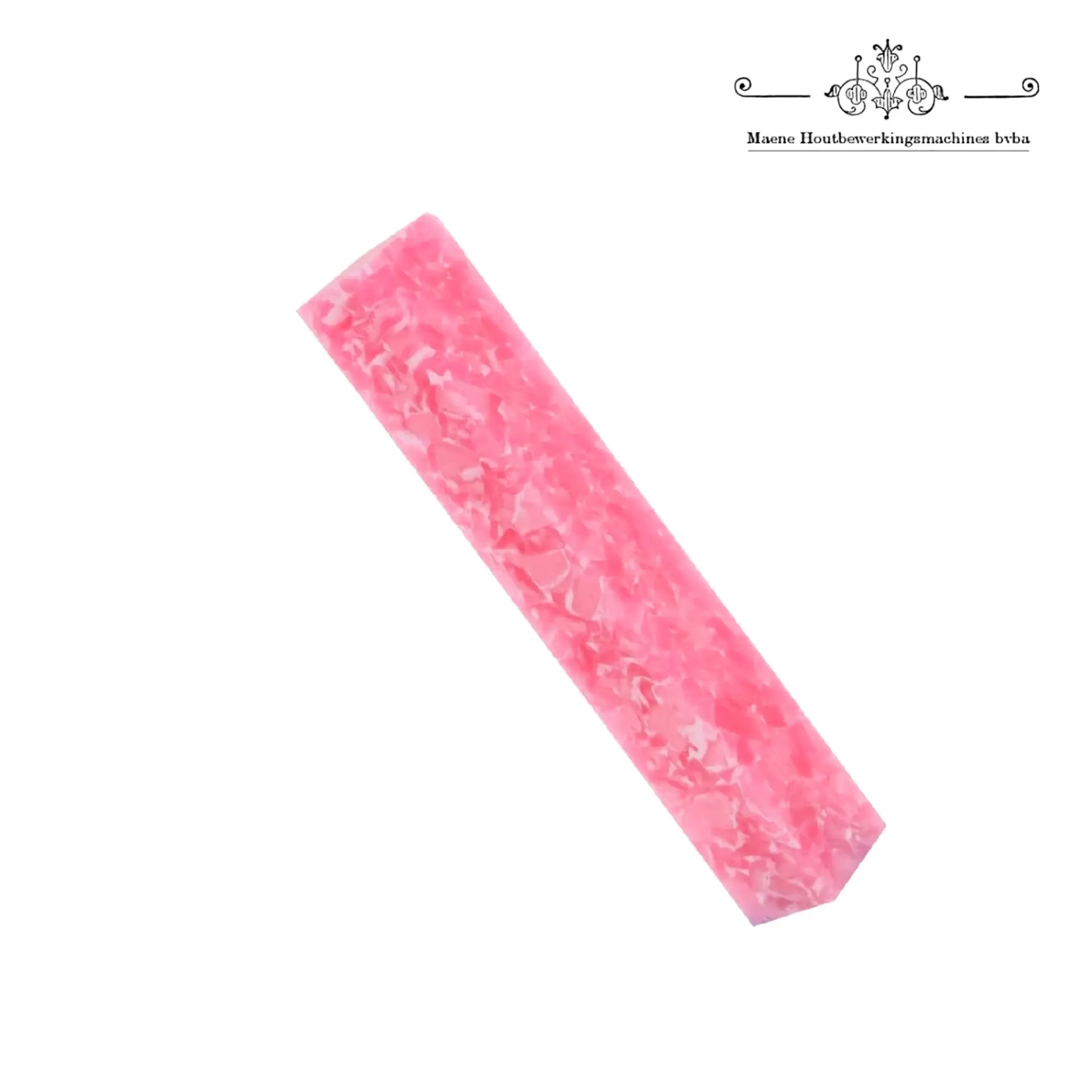 acryl pink crush pen blank.