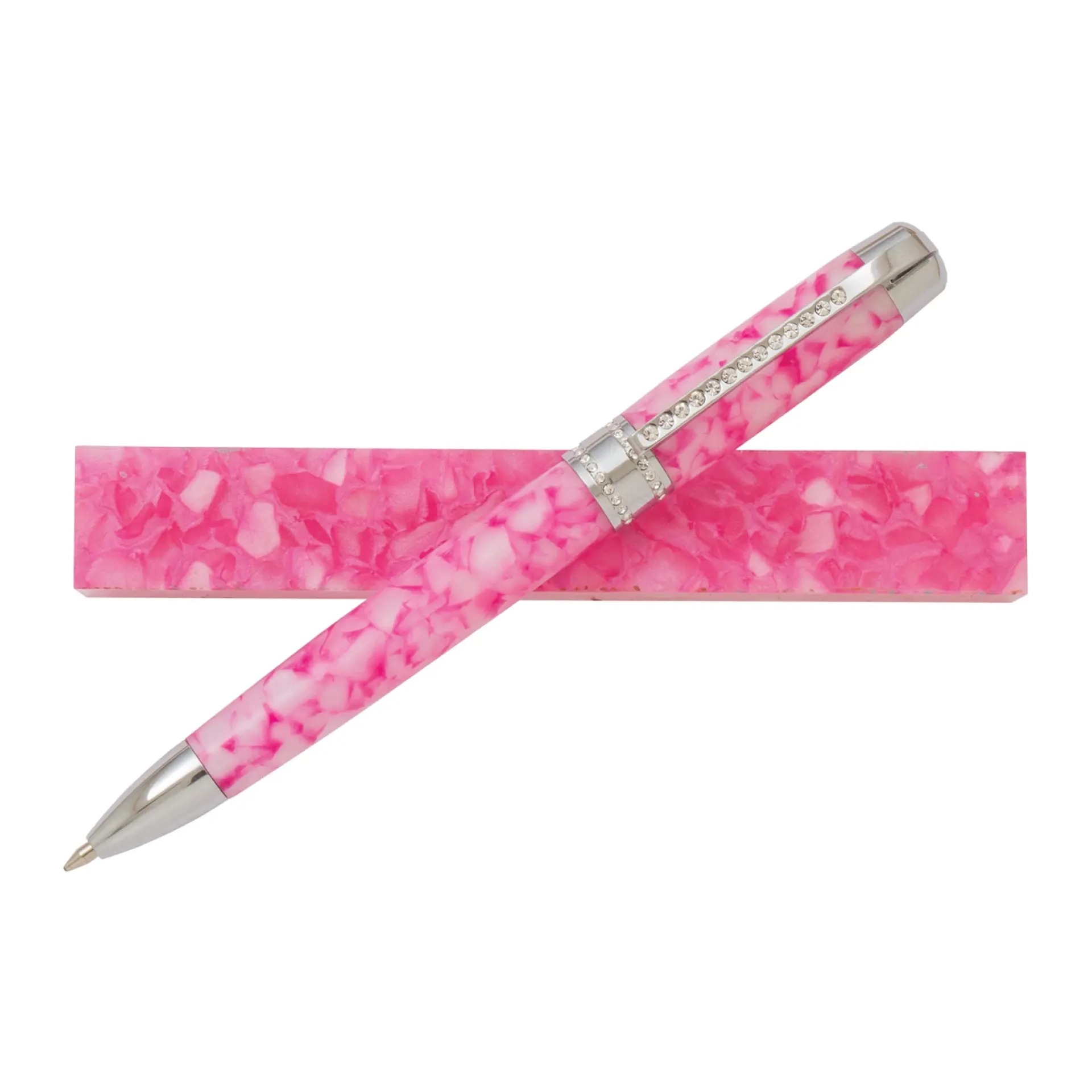 acryl pink crush voorbeeld.