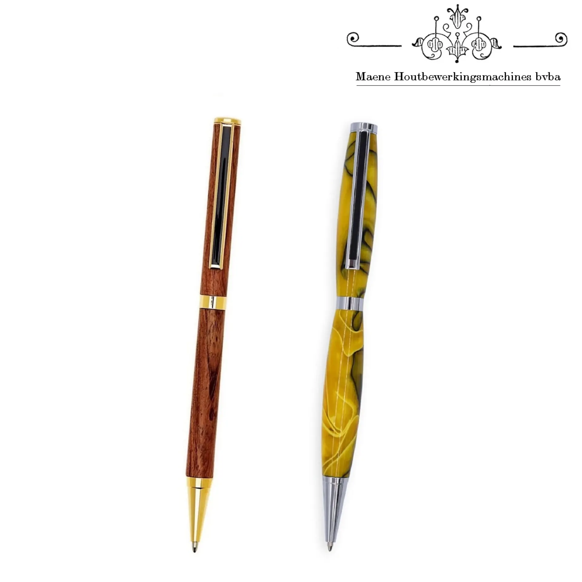 slimline pen kits clip zwarte streep.