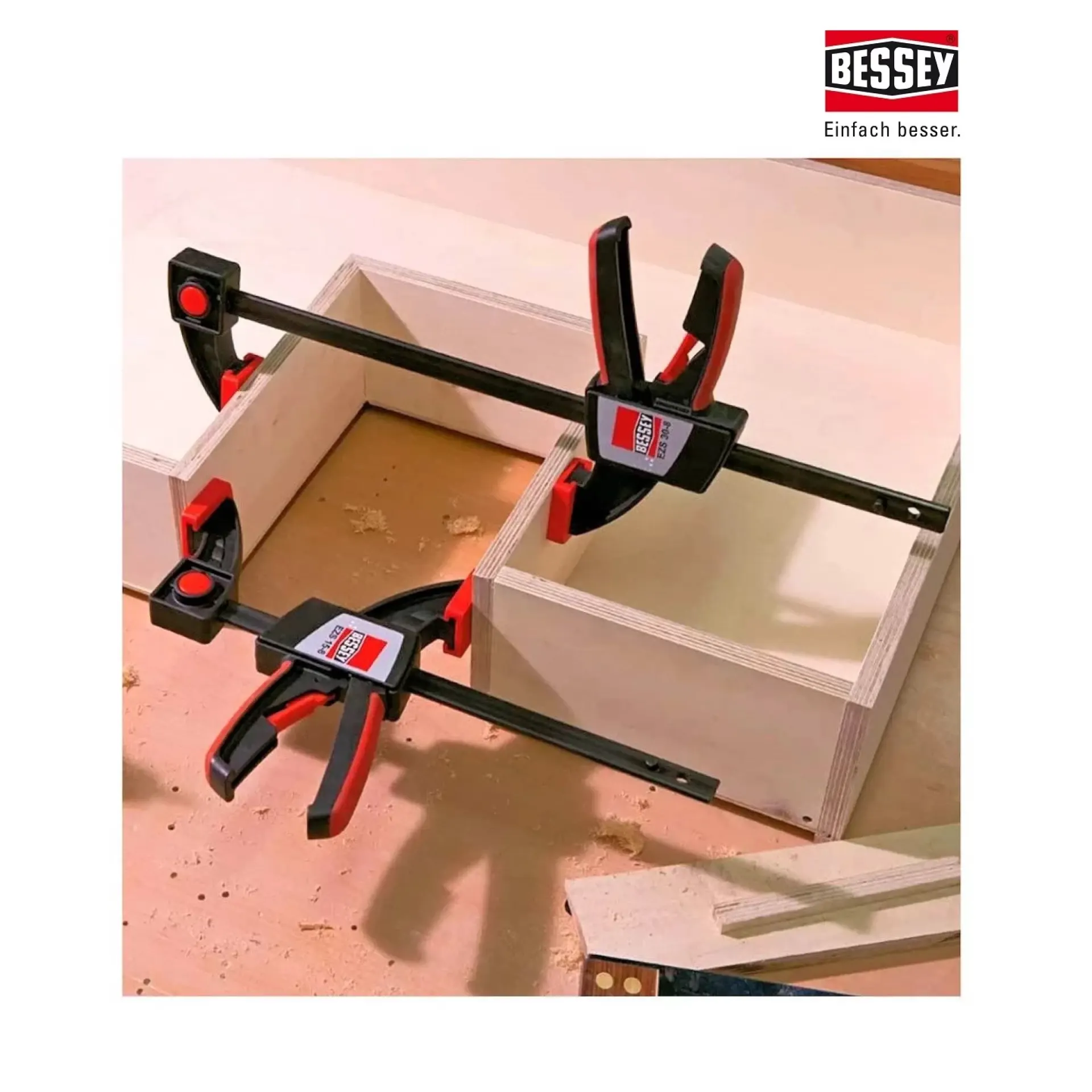Bessey lijmtang EZS15-8.