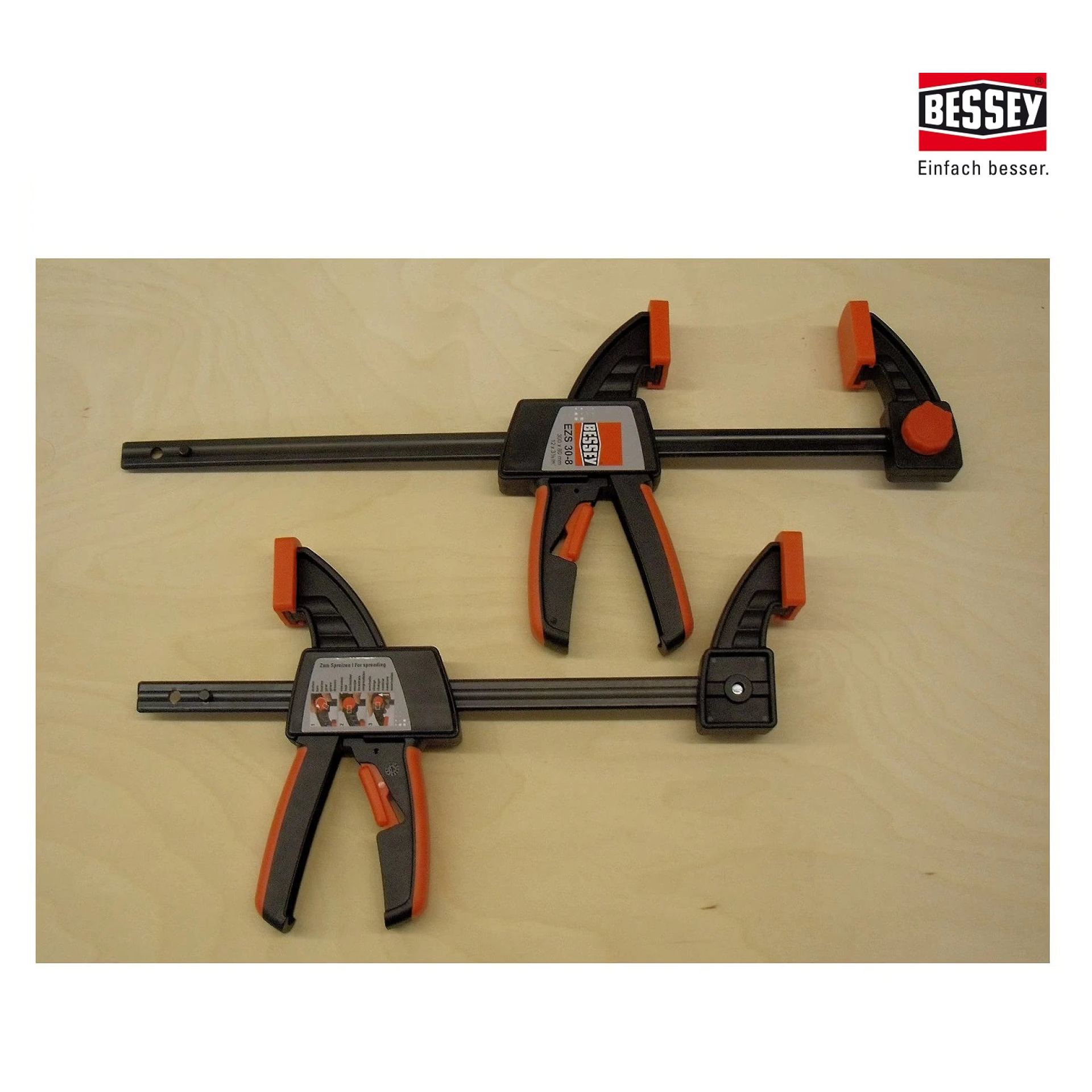 Bessey EZS30-8 eenhandsklem