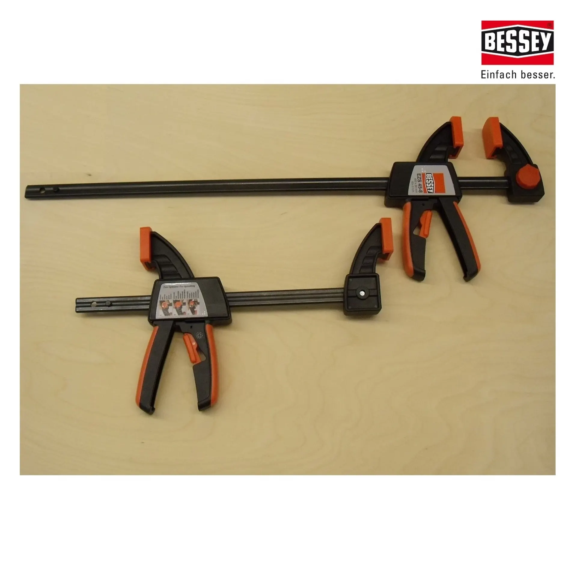 Bessey EZS45-8 eenhandsklem.