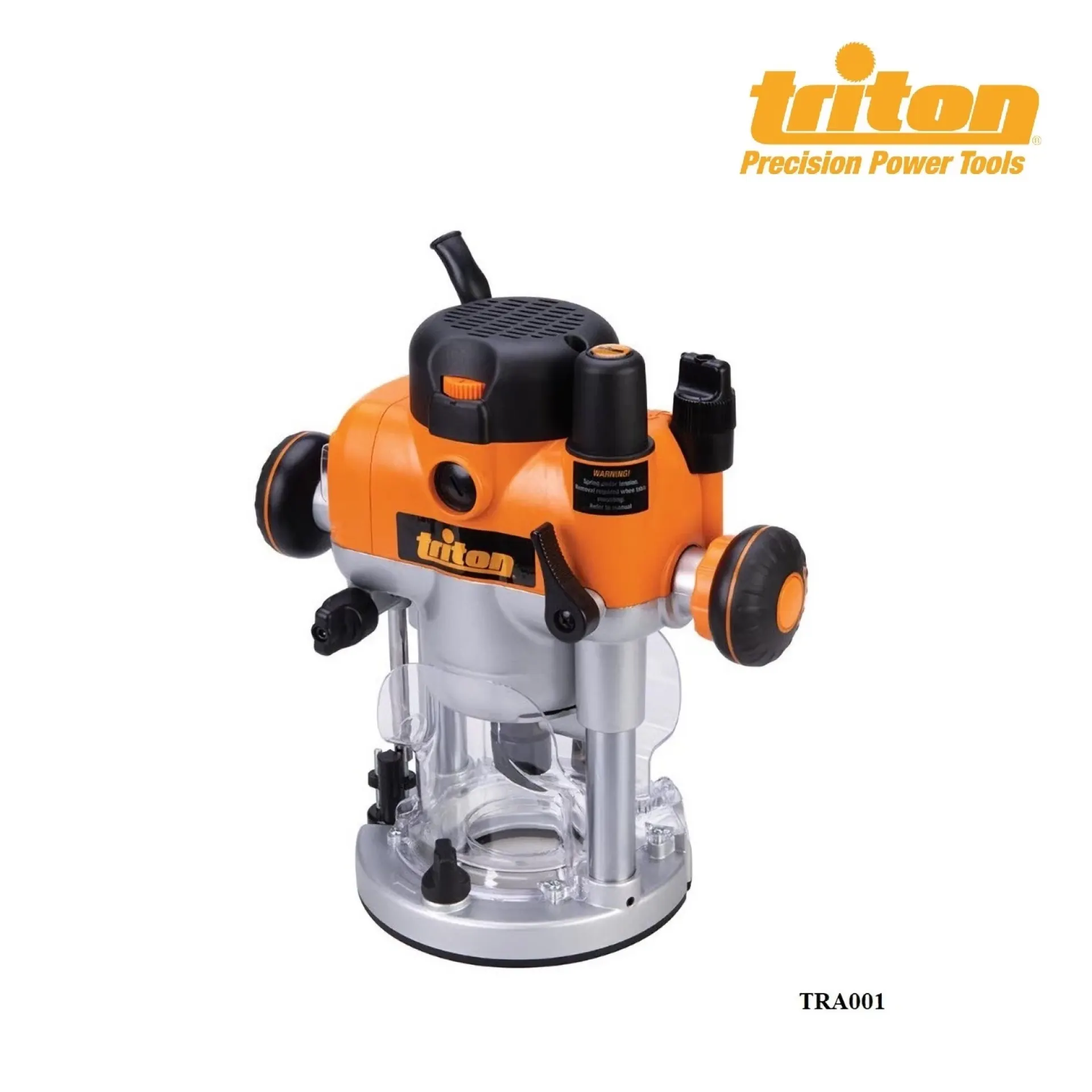 Triton TRA001 bovenfrees.