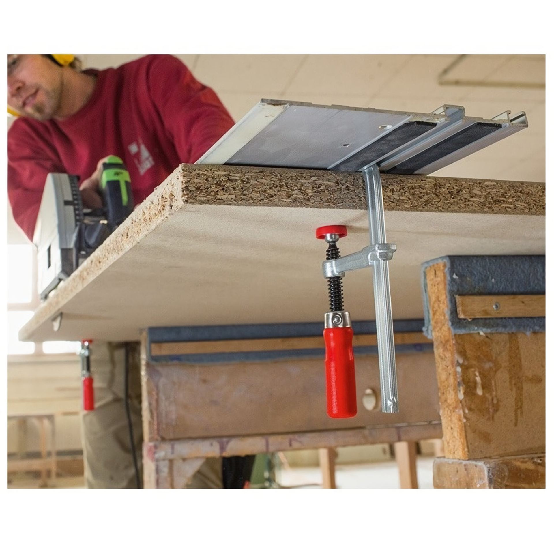 Bessey GTR12 tafelklem geleidingslat