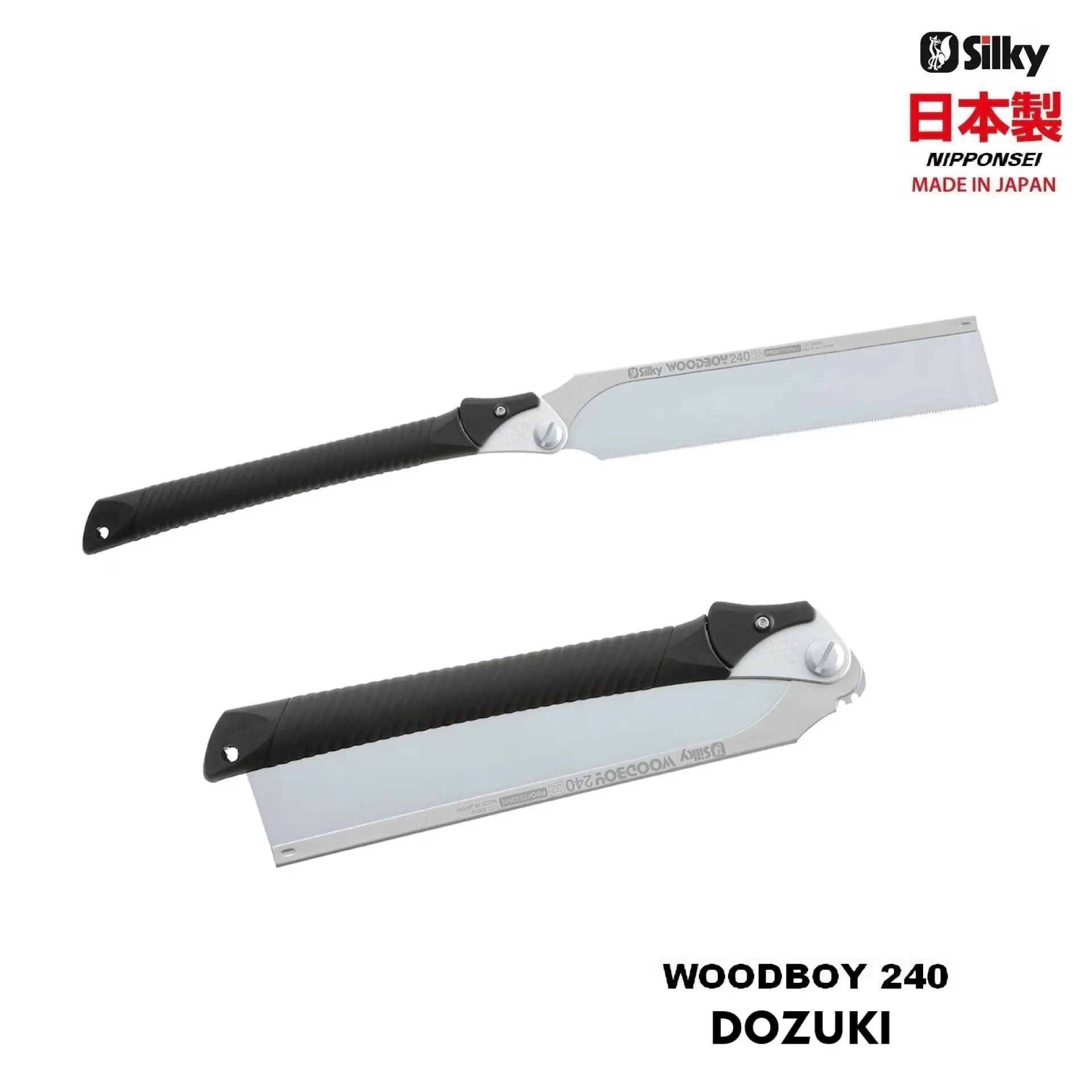 Silky Woodboy Japanse trekzaag Dozuki.