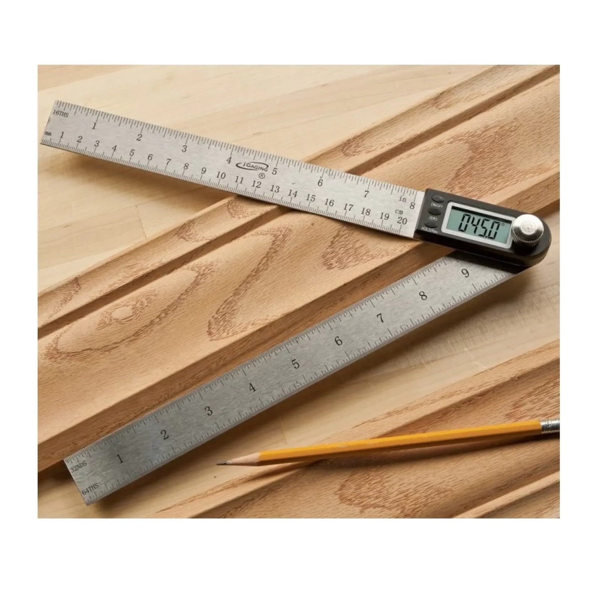 Igaging digitale hoekmeter.