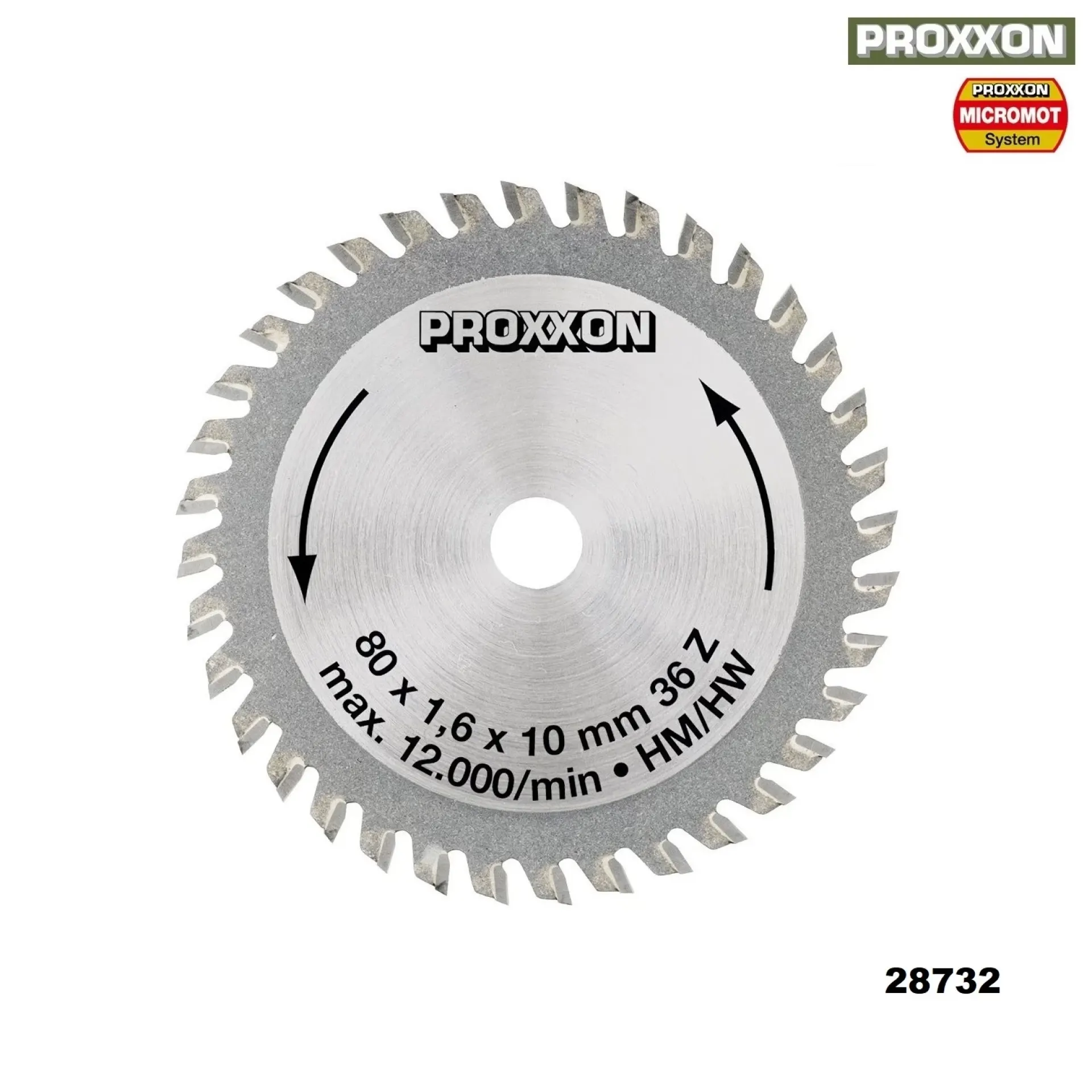 zaagblad Proxxon 28732.