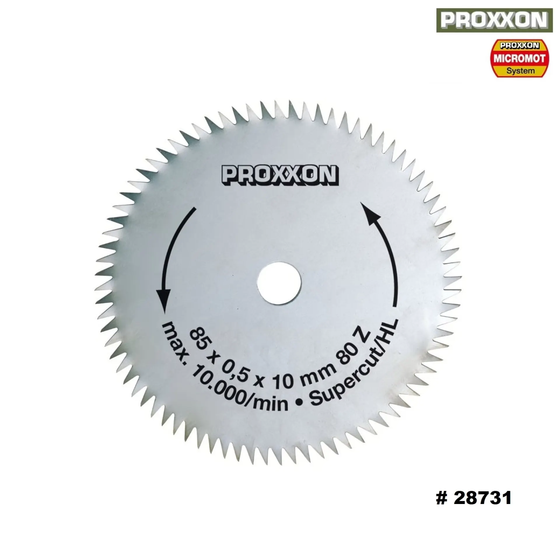 zaagblad Proxxon 28731.