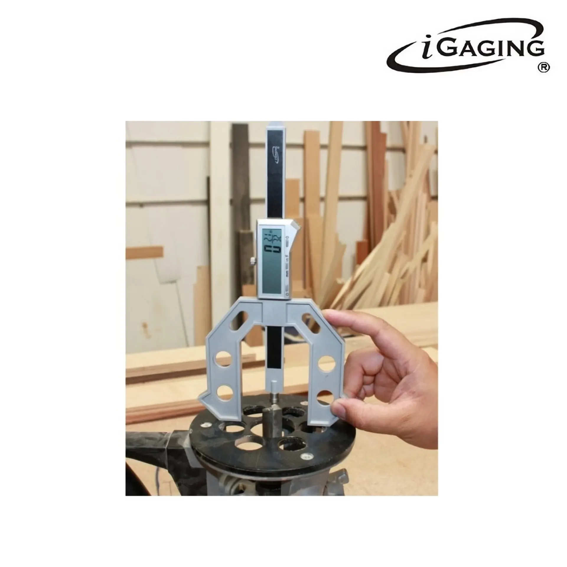 dieptemeter digitaal Igaging 35-0906.