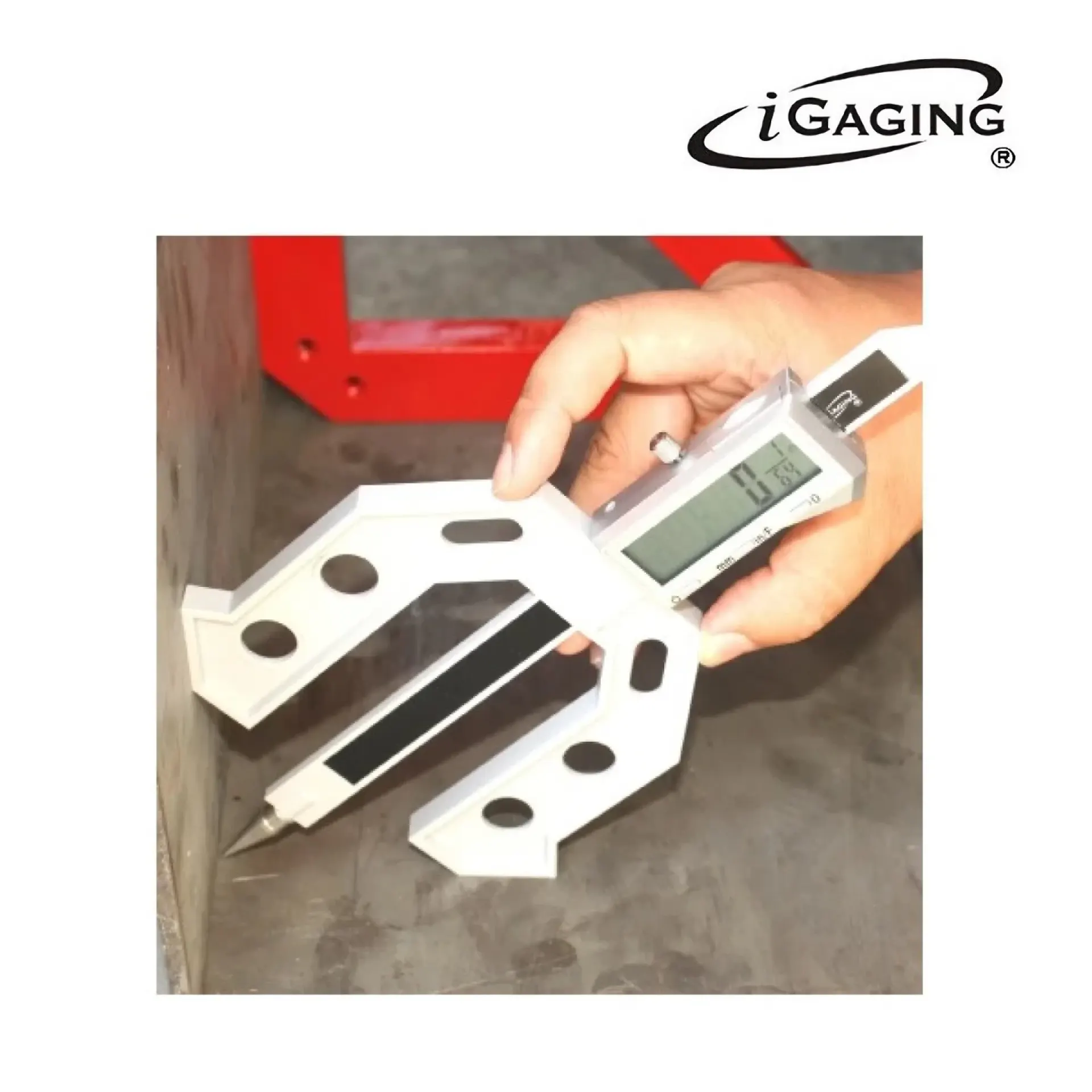 Igaging dieptemeter digitaal.