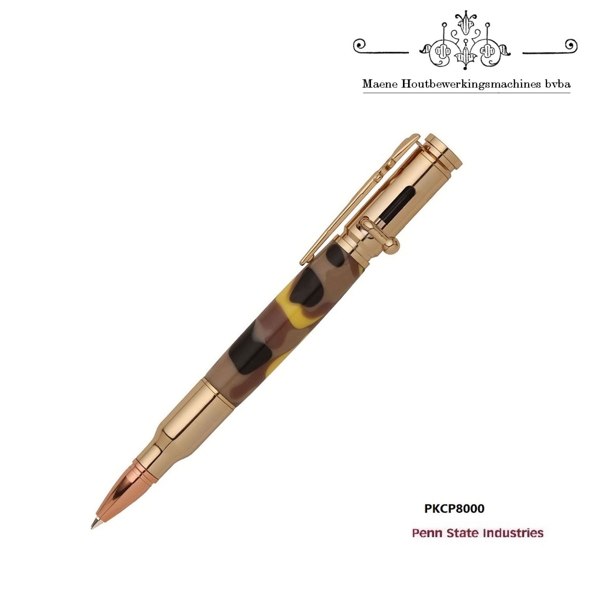 bolt action balpen kit PKCP8000