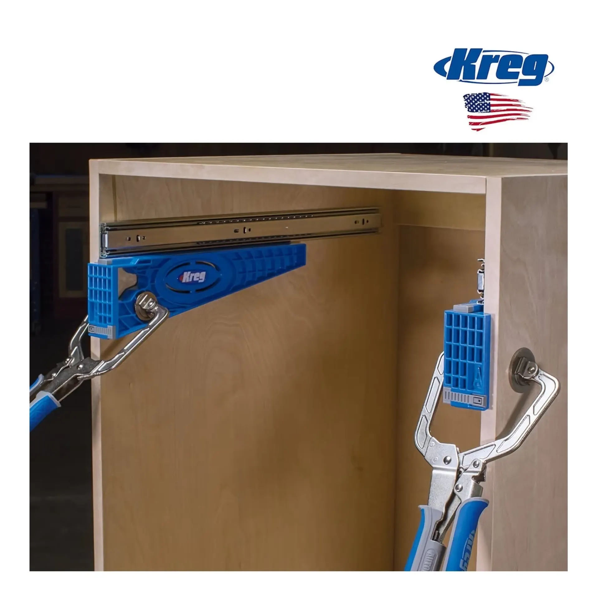 Kreg drawer slide jig KHI-SLIDE.