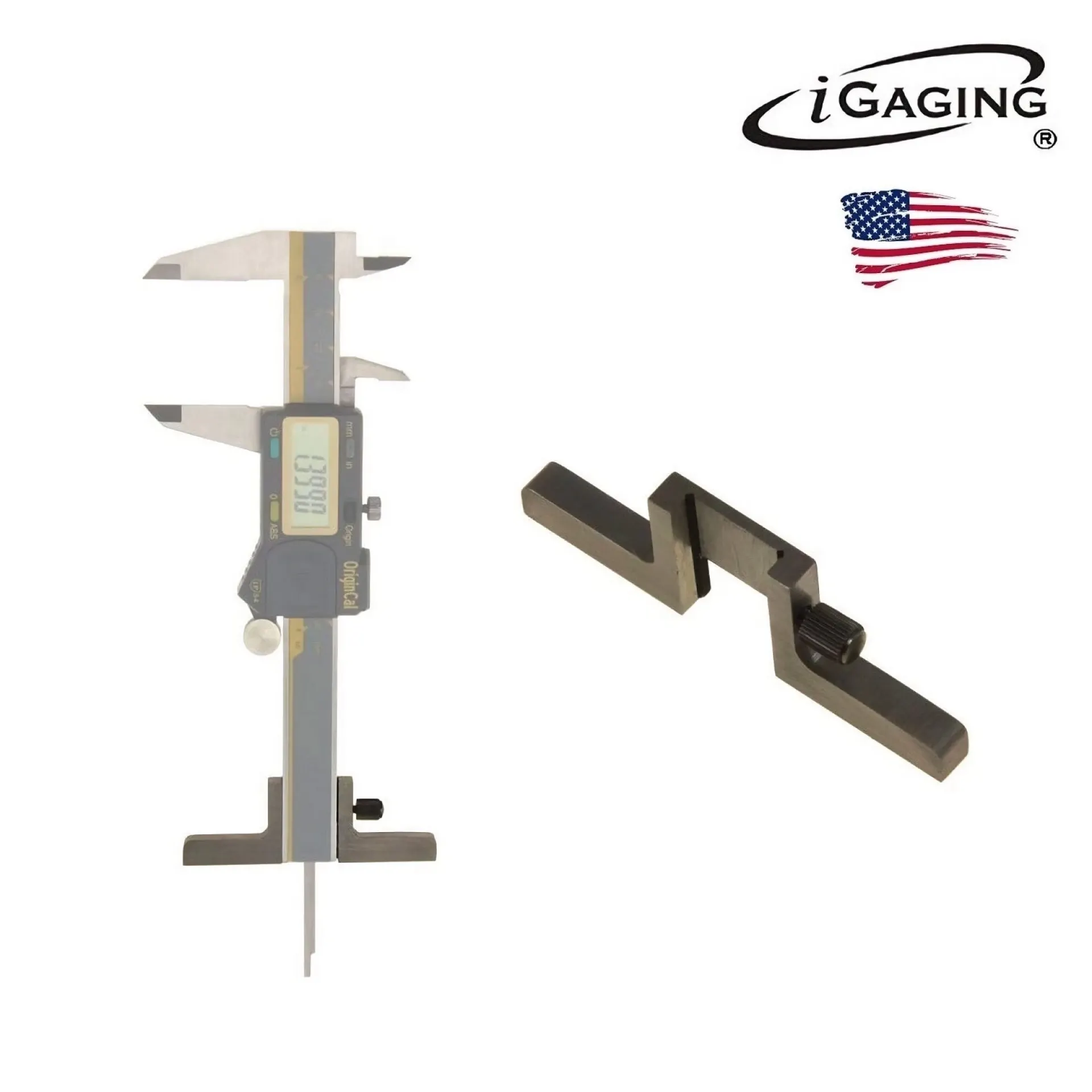 dieptestop voet Igaging.