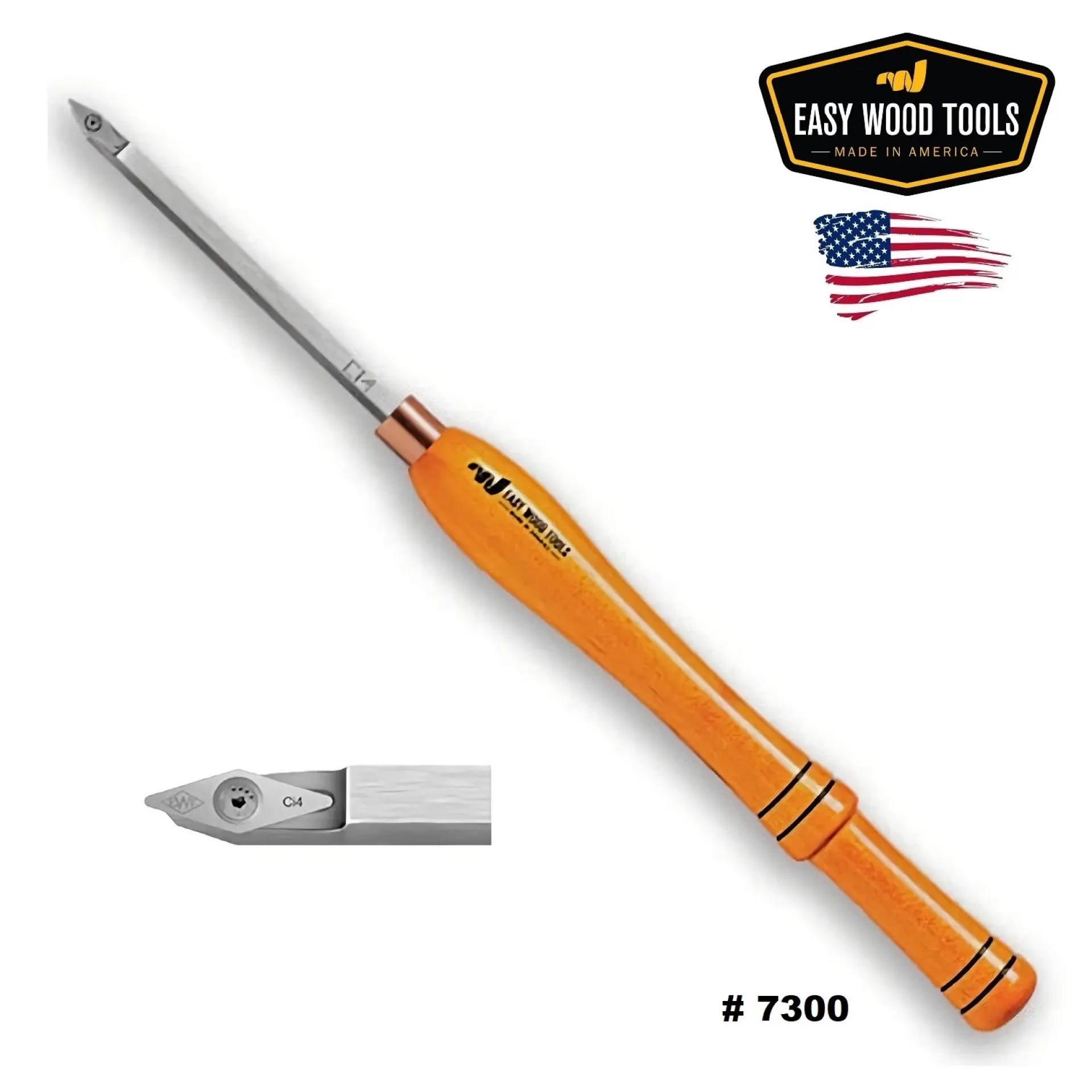 Easy Wood Tools 7300 mid size detailer.
