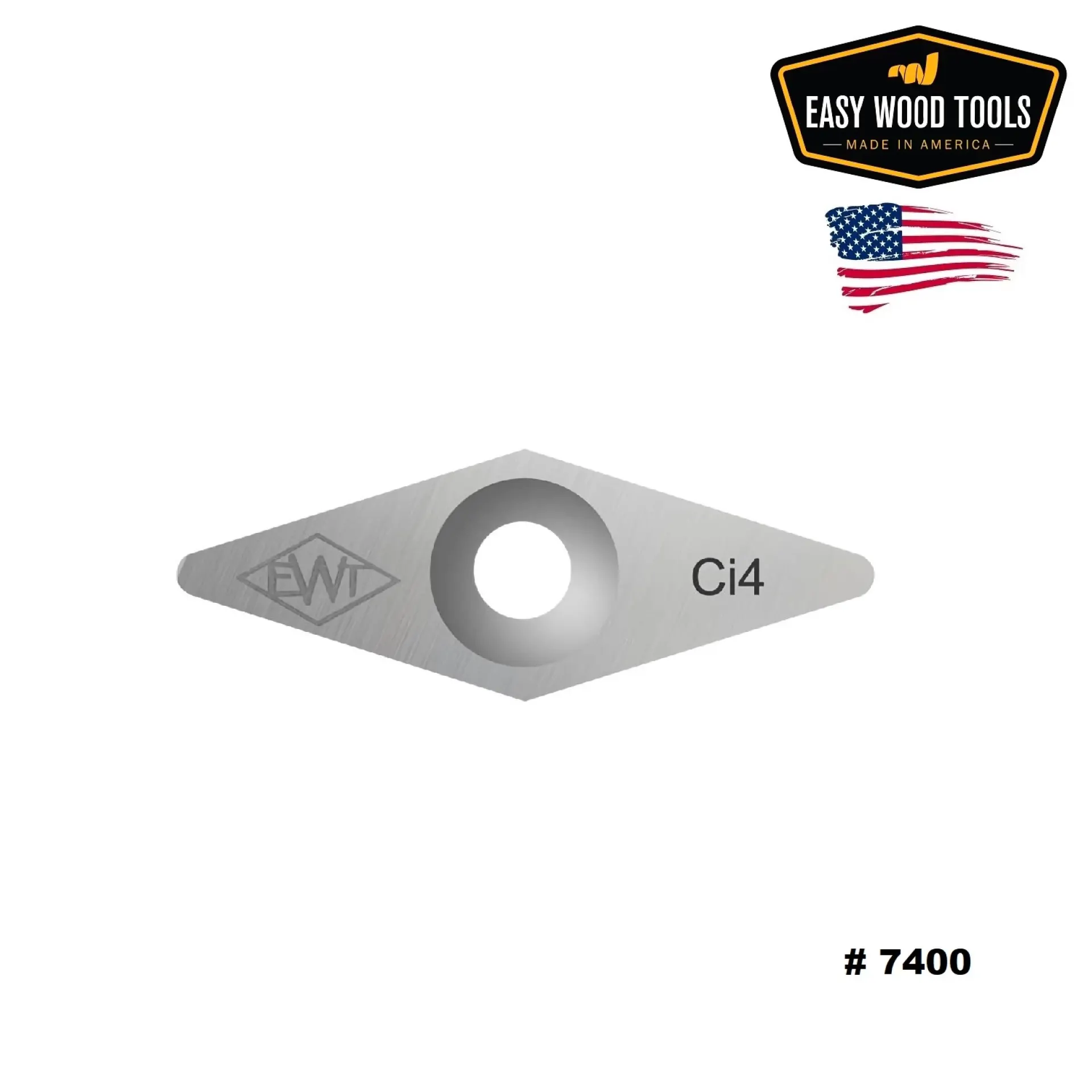Easy Wood Tools Ci4 widia mesje houtdraaien.
