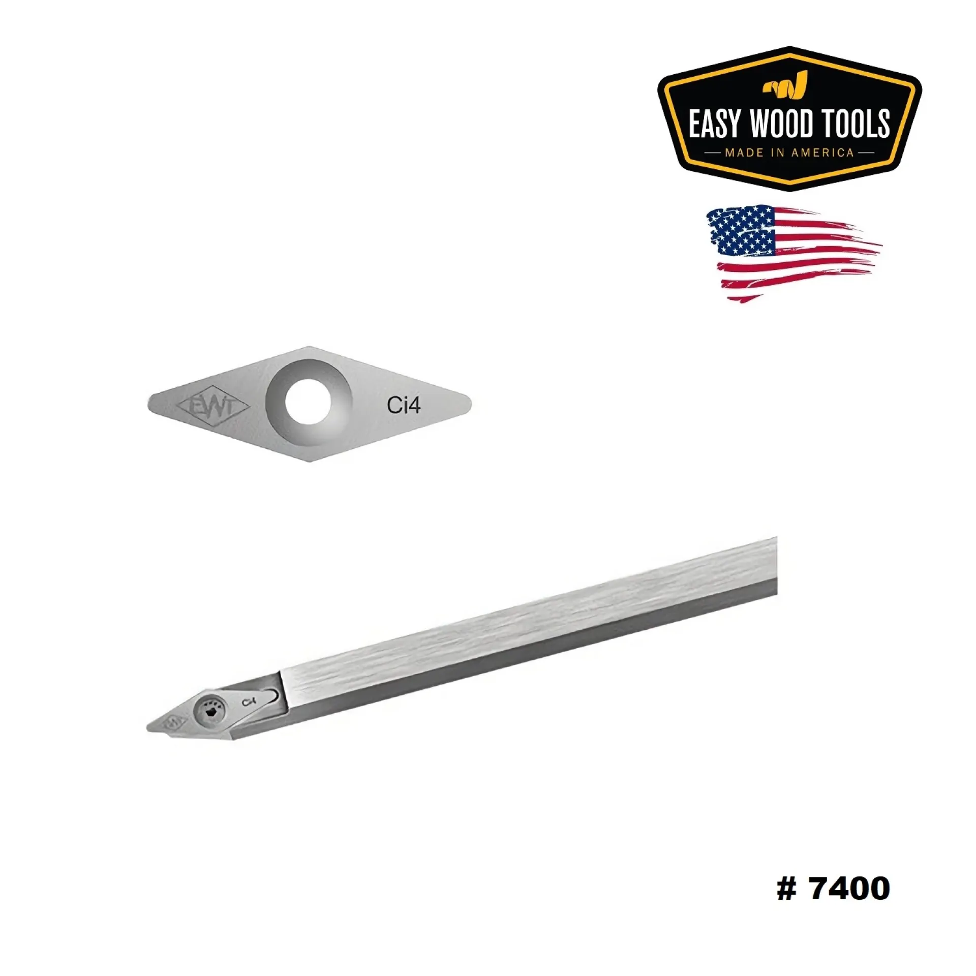 houtdraaibeitel Easy Wood Tools 7400.