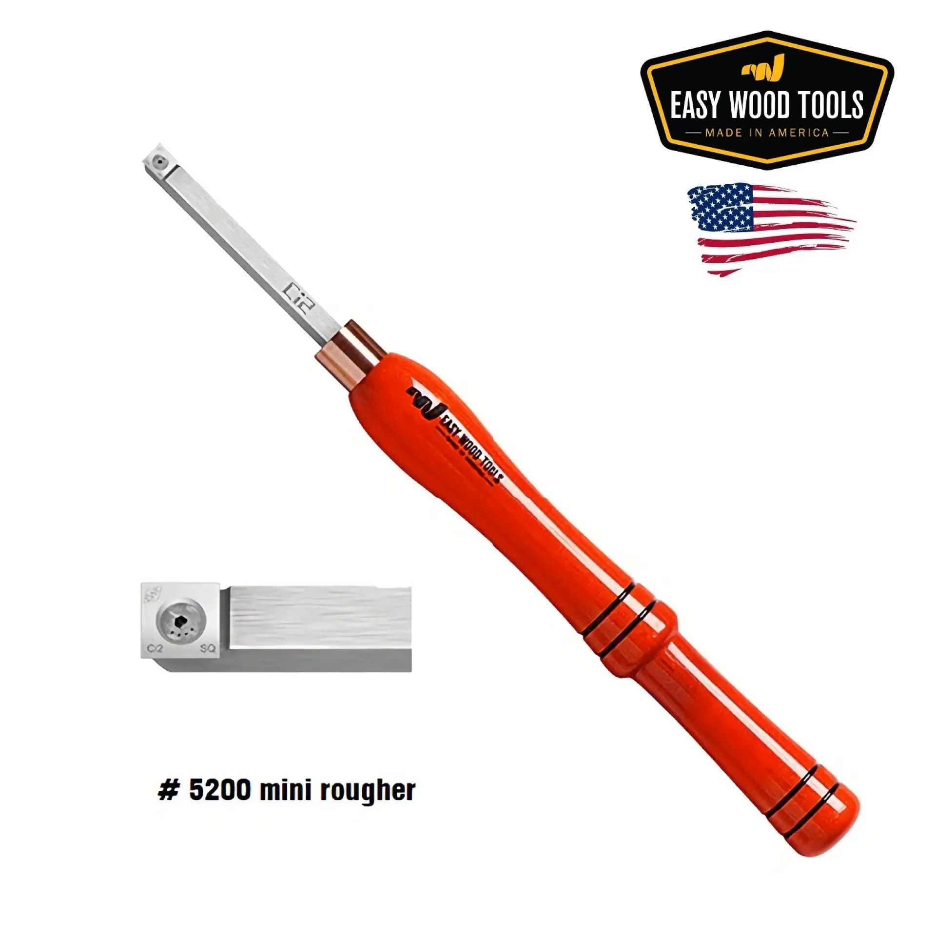 Easy Wood Tools 5200 mini easy rougher.