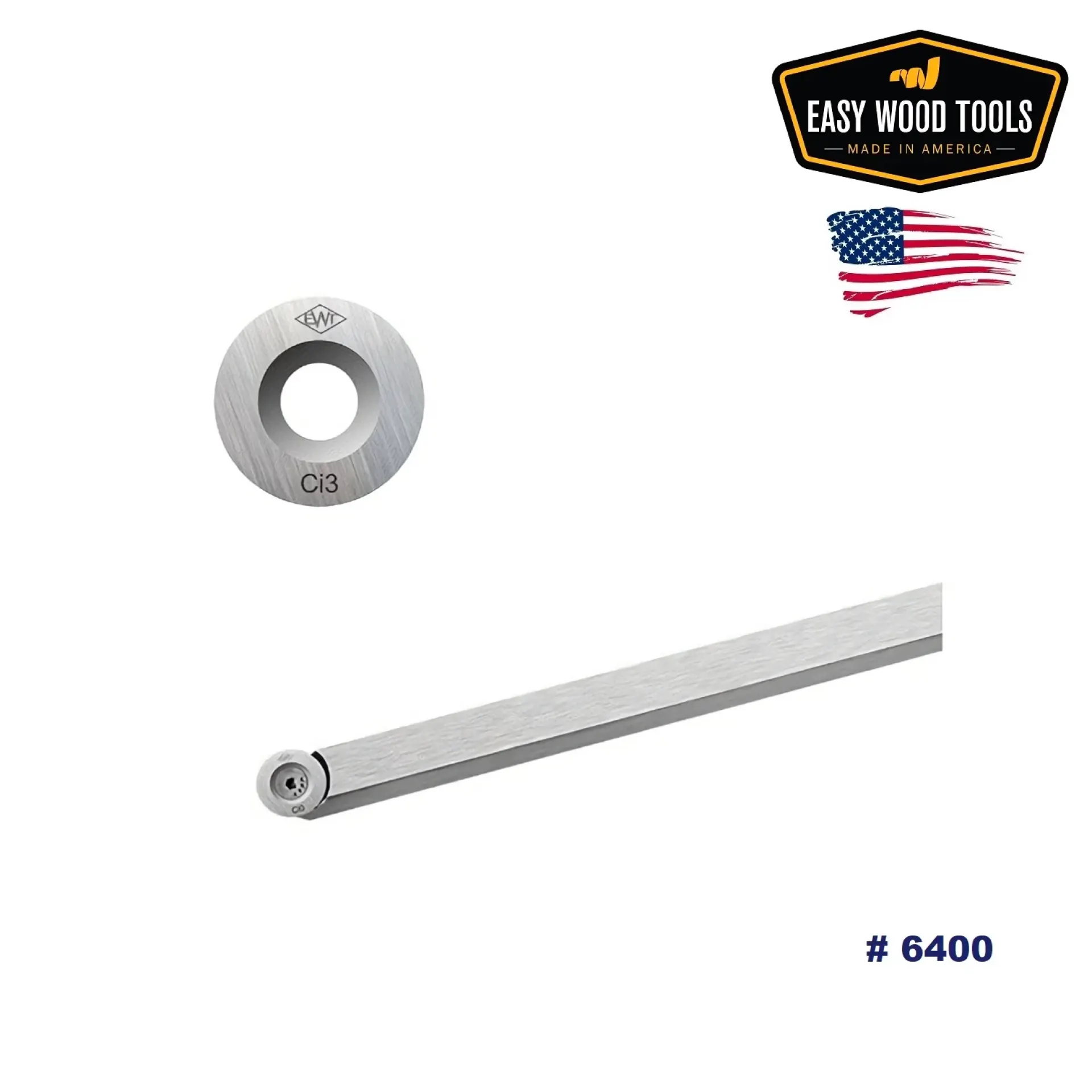 houtdraaibeitel Easy Wood Tools 6400.