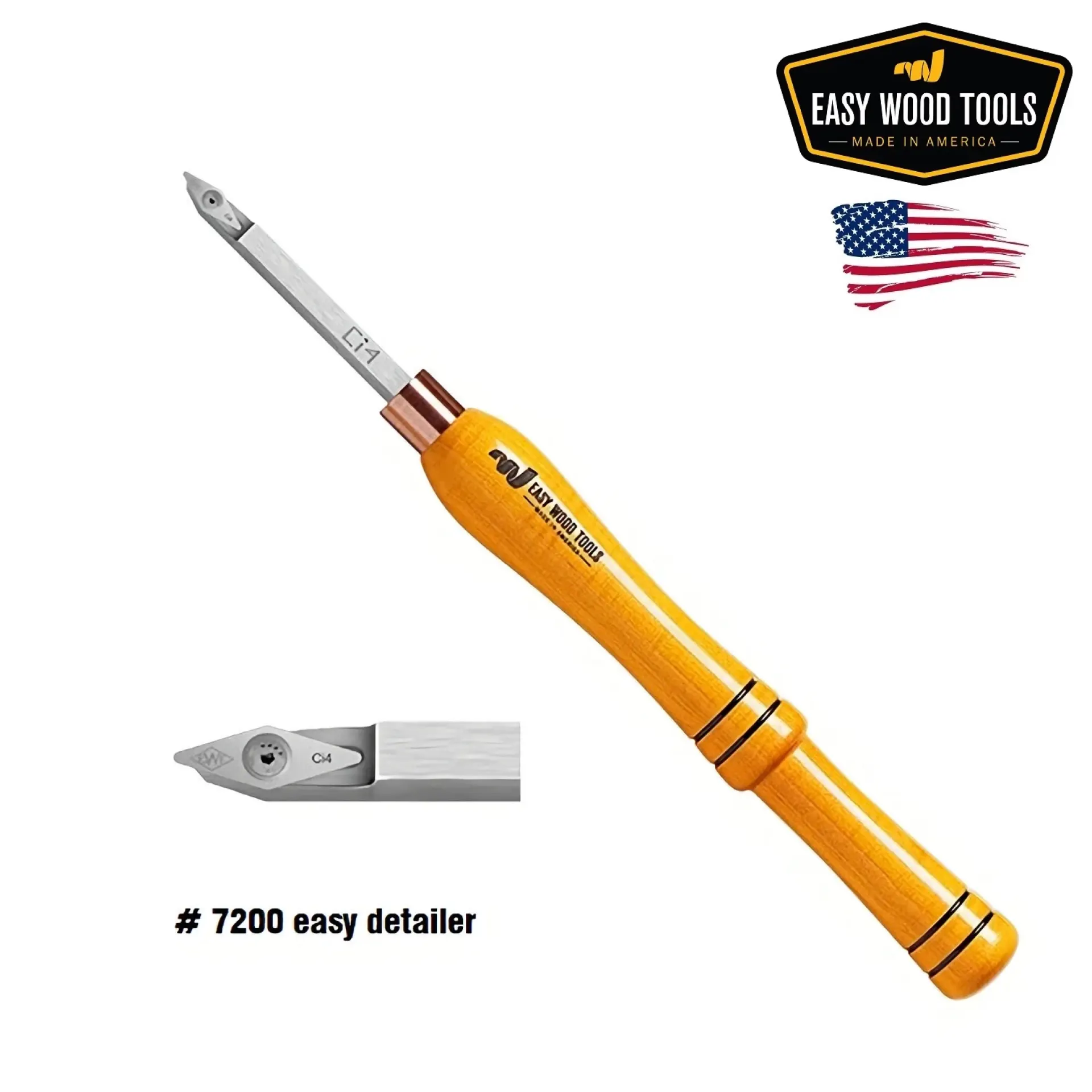 Easy Wood Tools 7200 mini easy detailer.