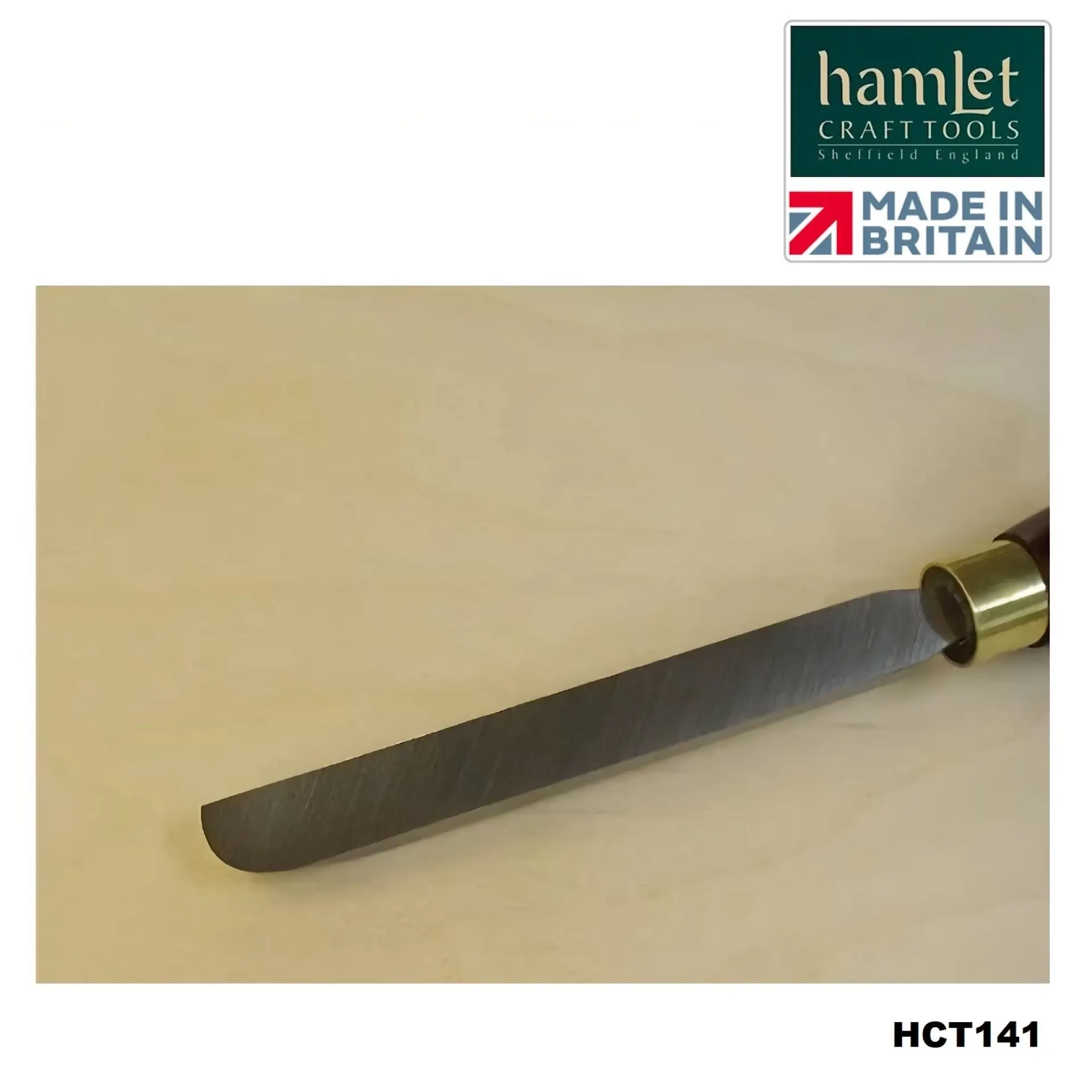 Hamlet schraper half rond HCT141.