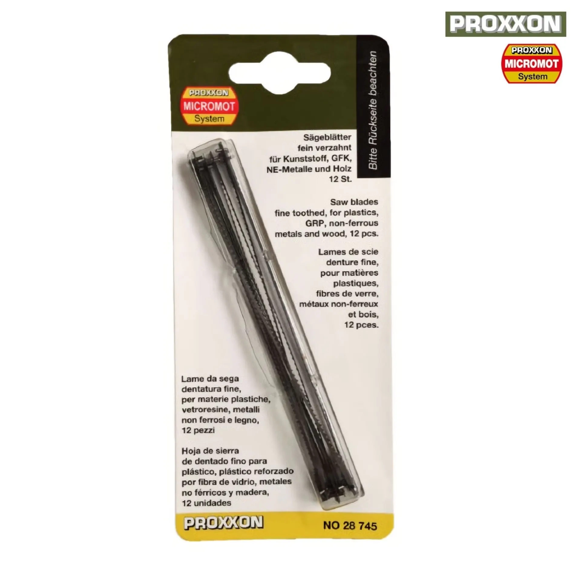 figuurzaagjes Proxxon 28745.