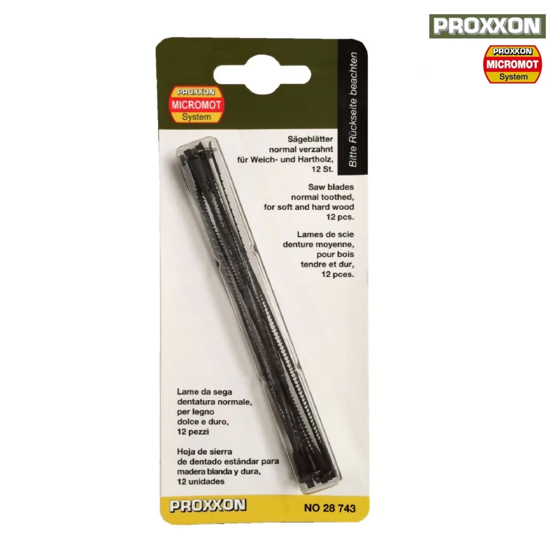 figuurzaagjes Proxxon 28743.