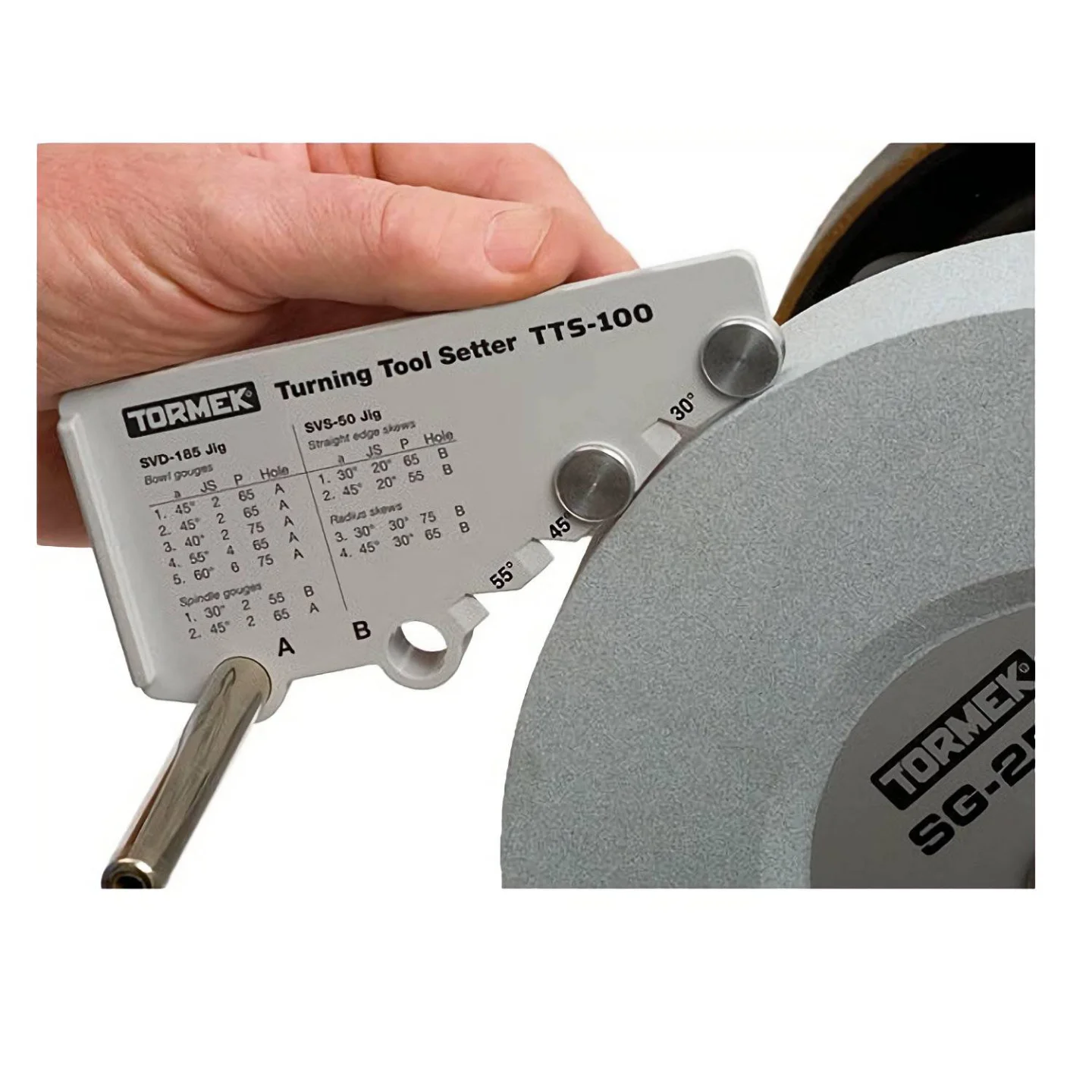 Tormek-TTS100-hoekinstelmal.