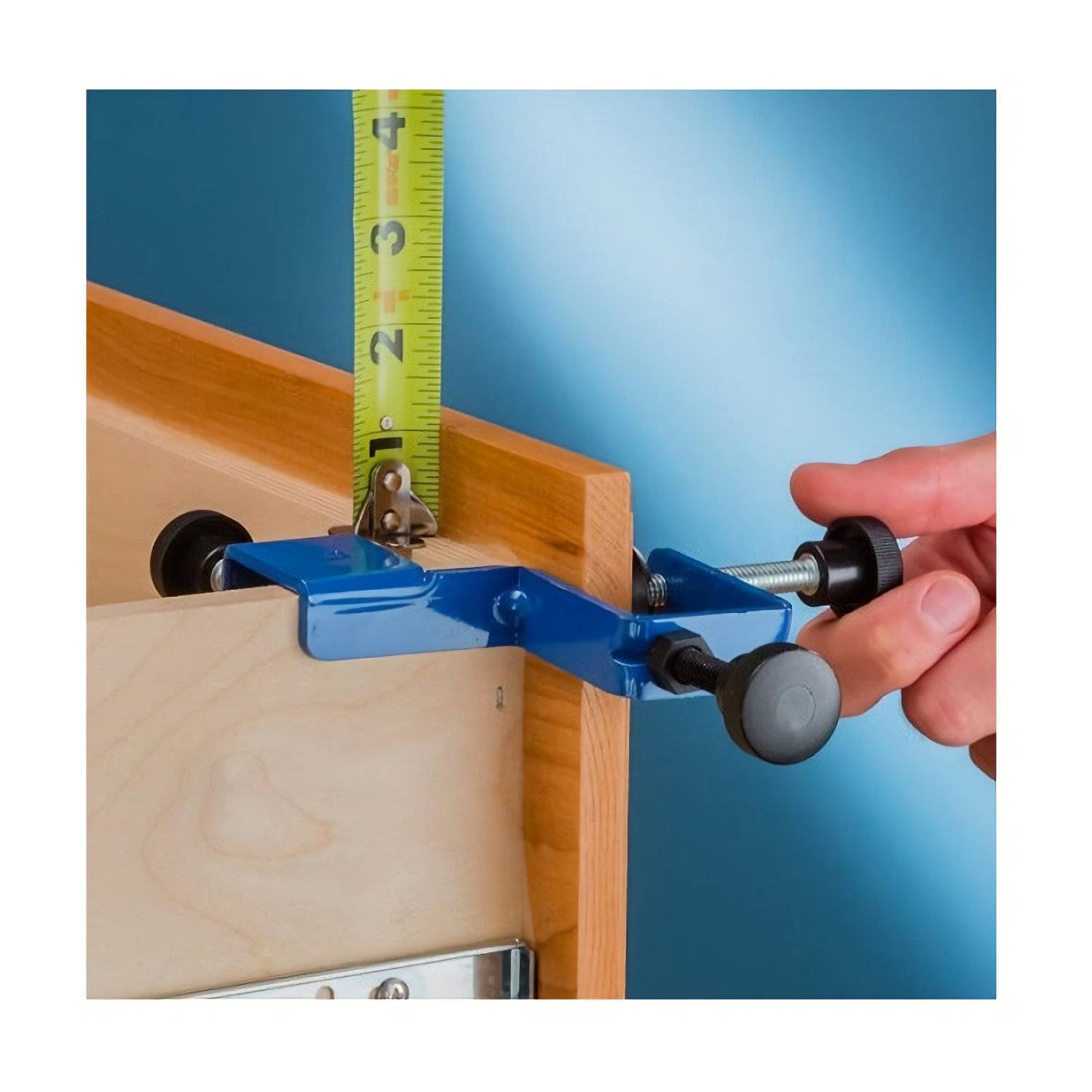 drawer-front-installation-clamps-Rockler