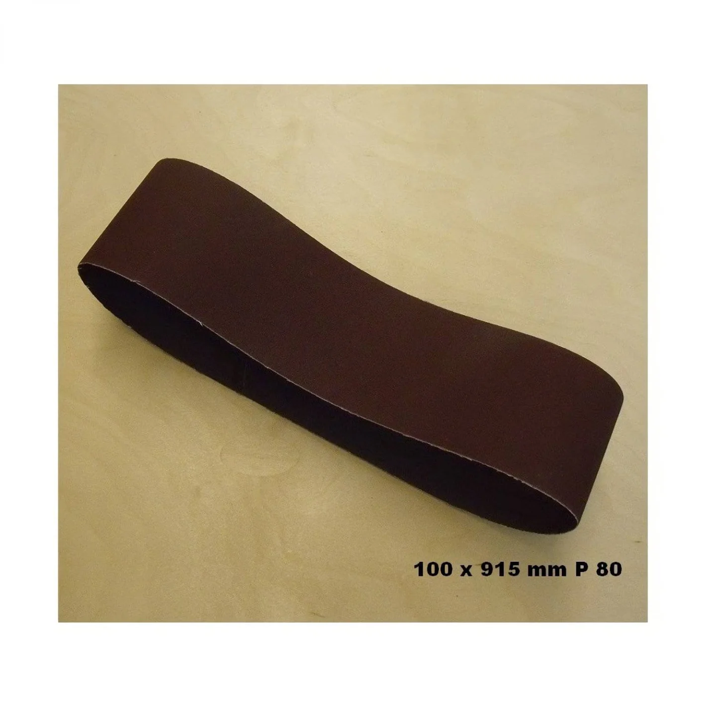 schuurband 100x915mm P80.