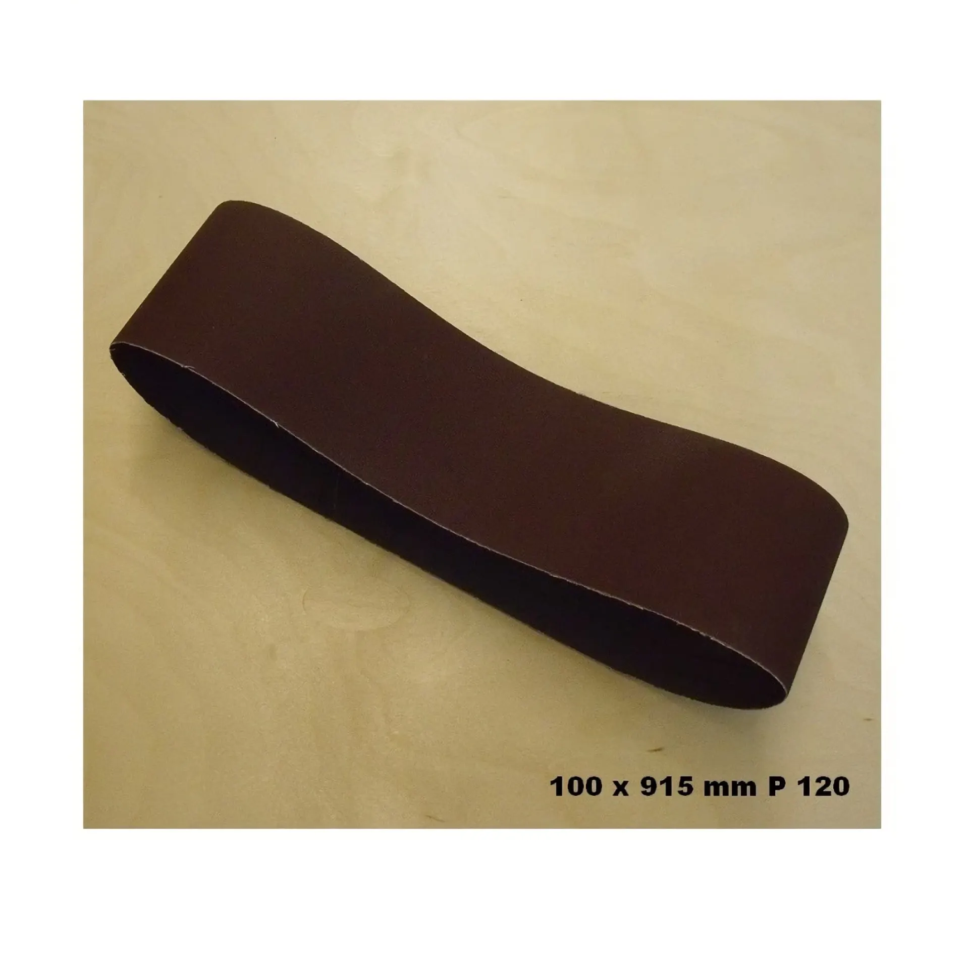 schuurband 100 x 915 mm korrel P120.