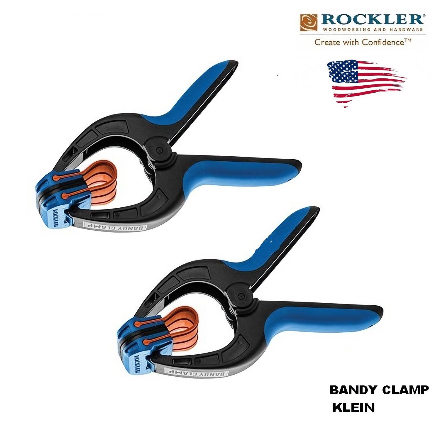 Rockler Bandy Clamp  Rockler Woodworking and Hardware