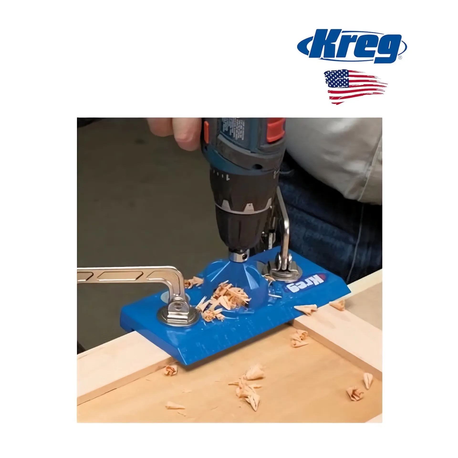 Kreg concealed hinge jig.