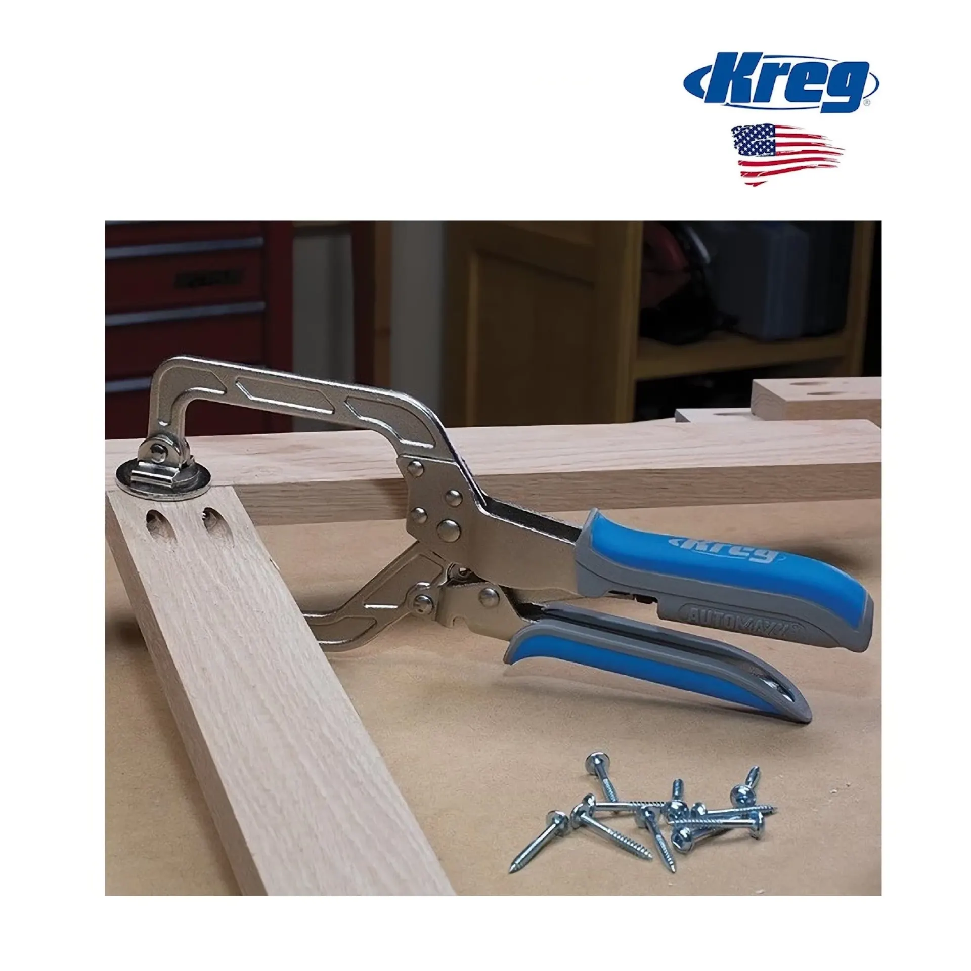 Kreg KHC3 wood project clamp.