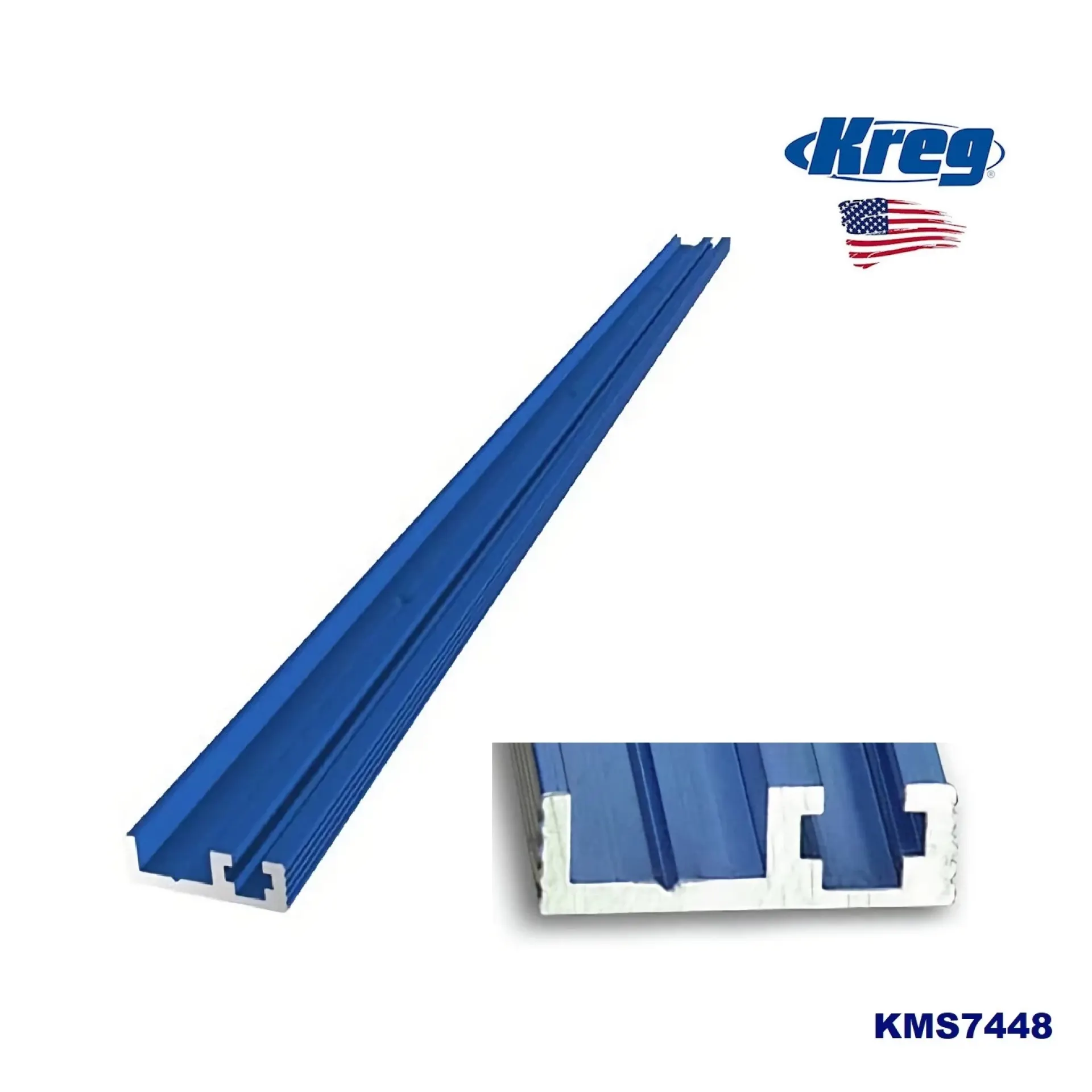 Kreg KMS7448 combo track.