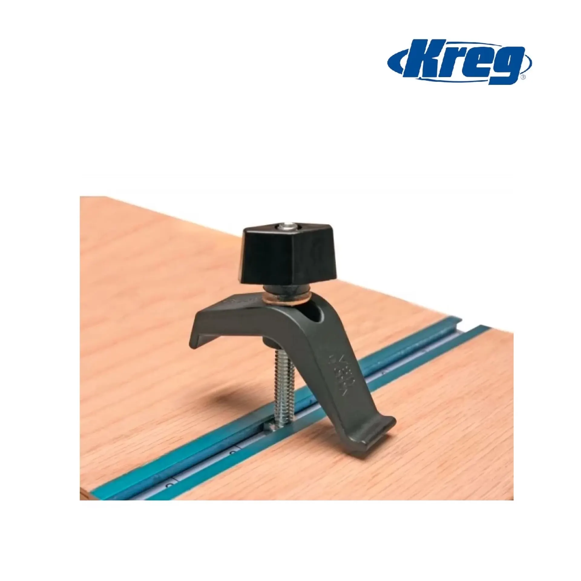 Kreg Mini T-Trak KMS7509 voorbeeld.