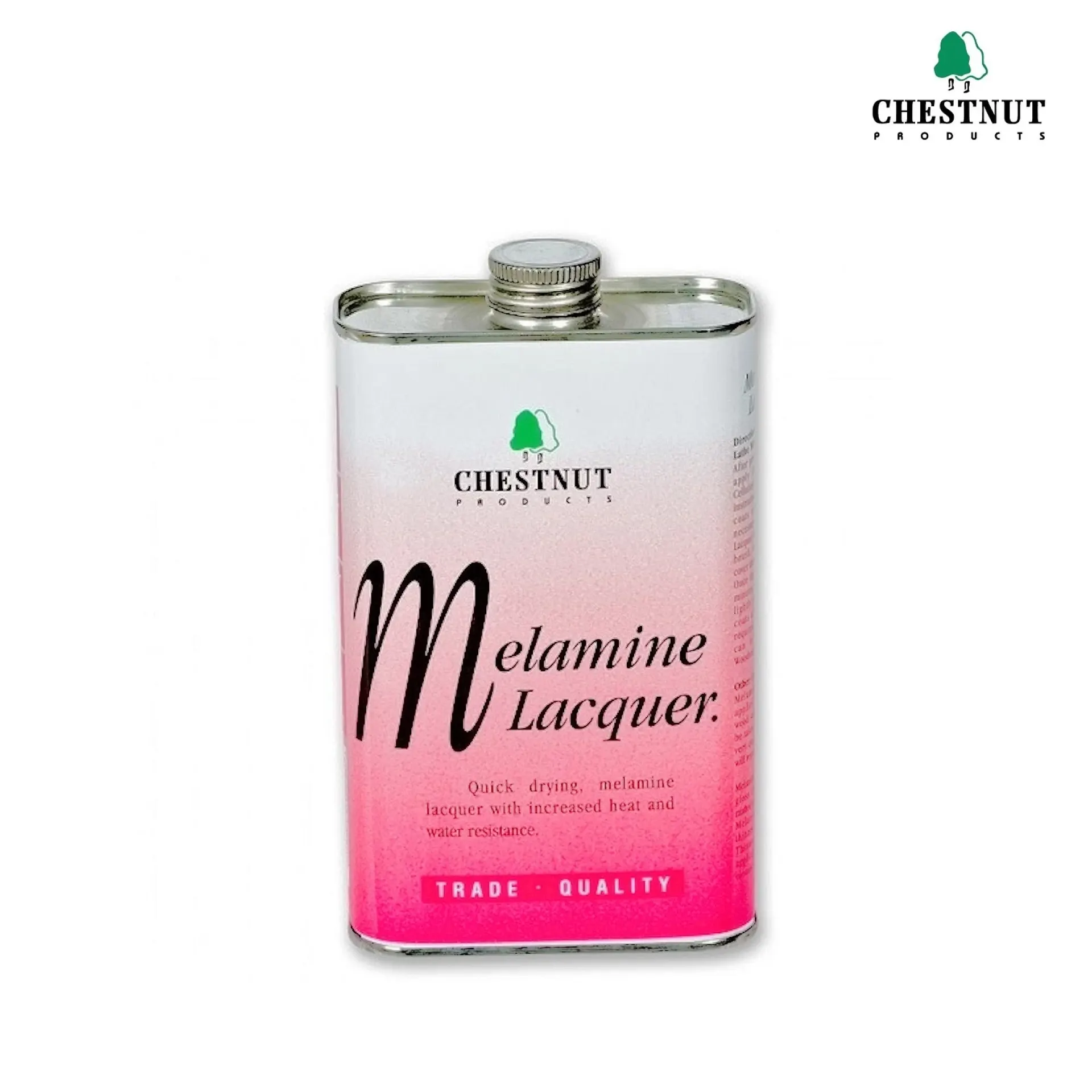 Chestnut melamine lak gloss.