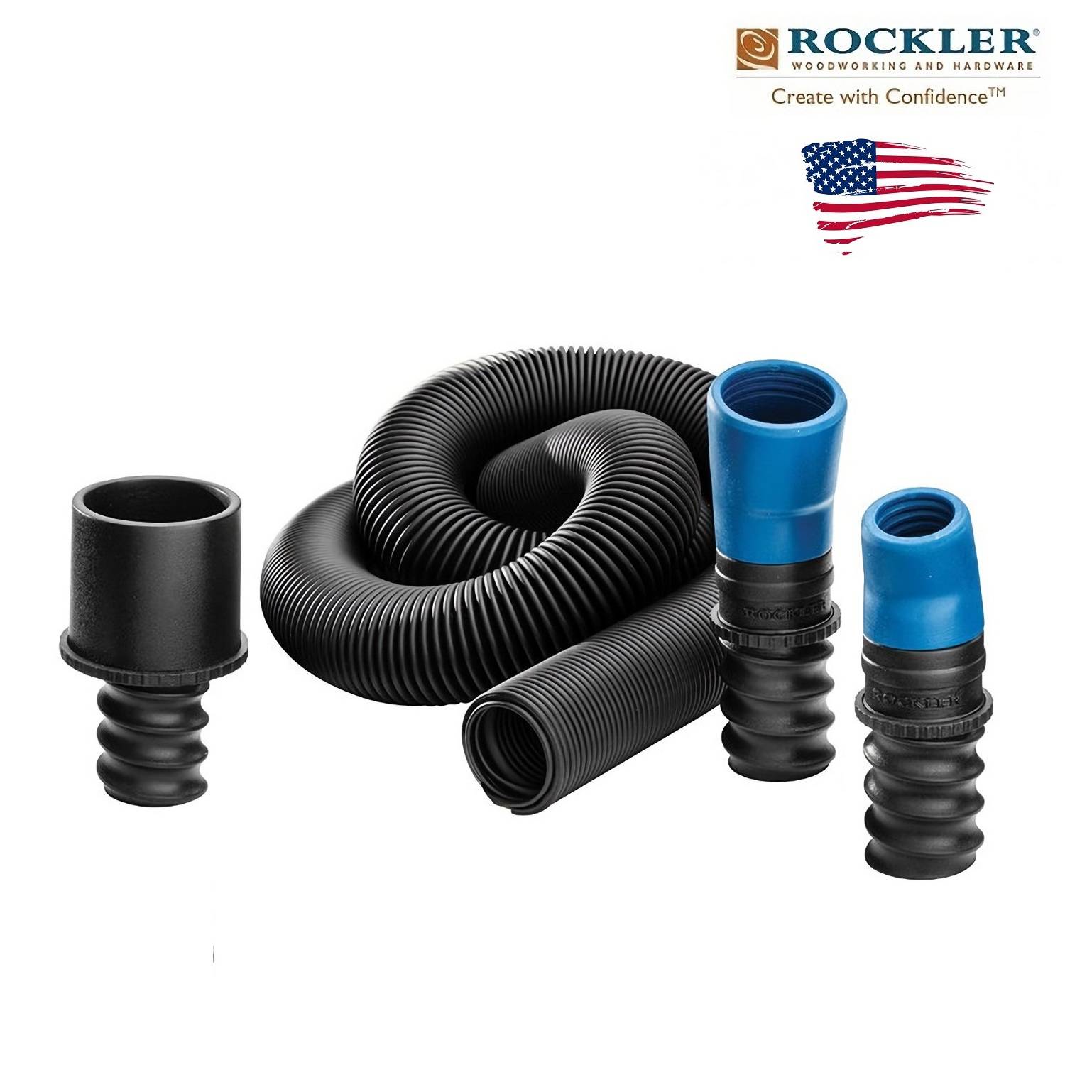 afzuigkit-Rockler-Portable-Hose-Kit